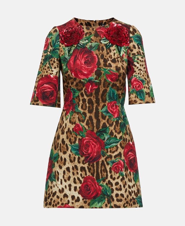 Dolce & Gabbana Casual dress Size 4XL / US 24-26 - 1 Thumbnail