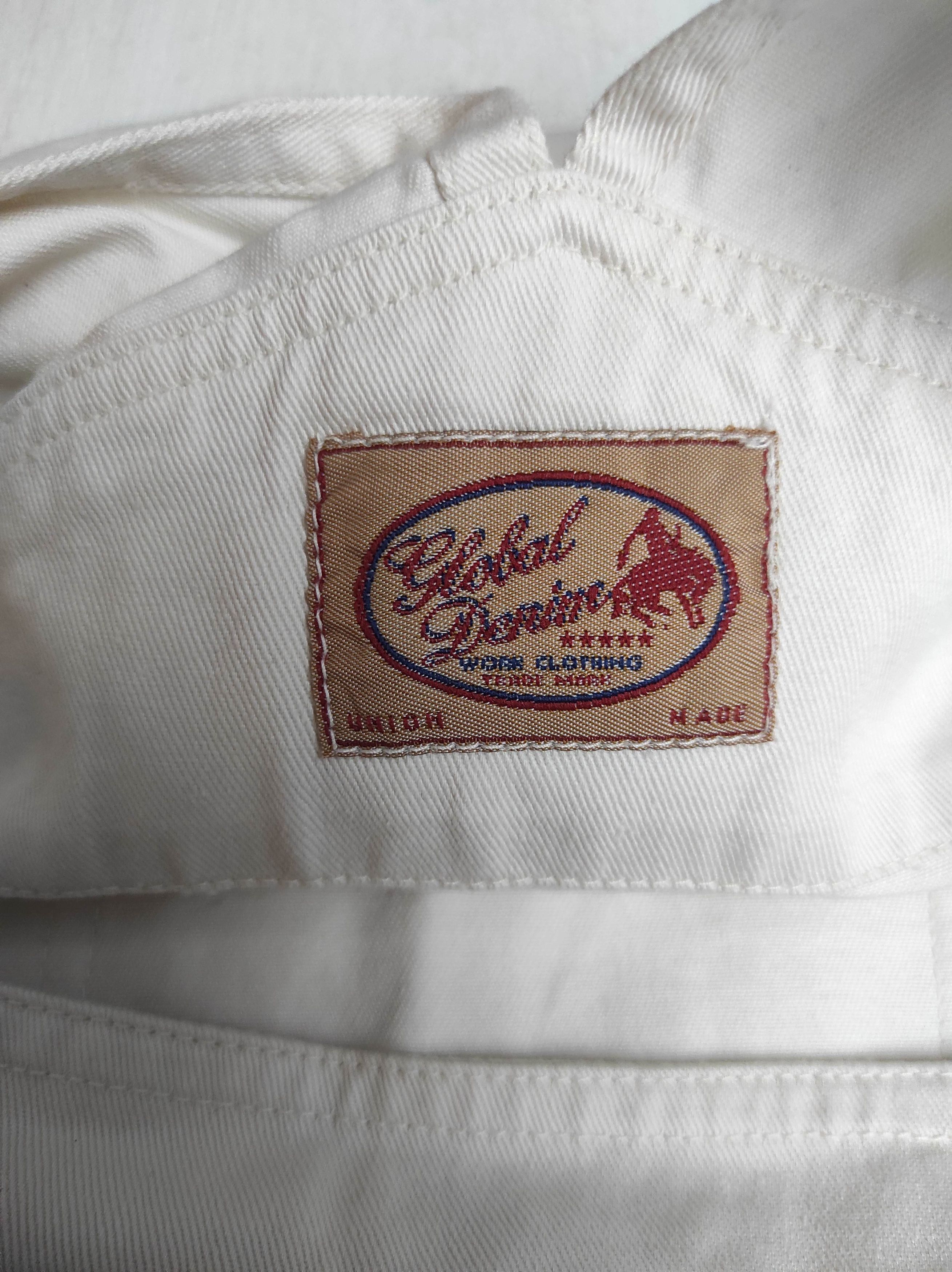 Japanese Brand Vintage Nevada Overalls Size US 34 / EU 50 - 7 Thumbnail