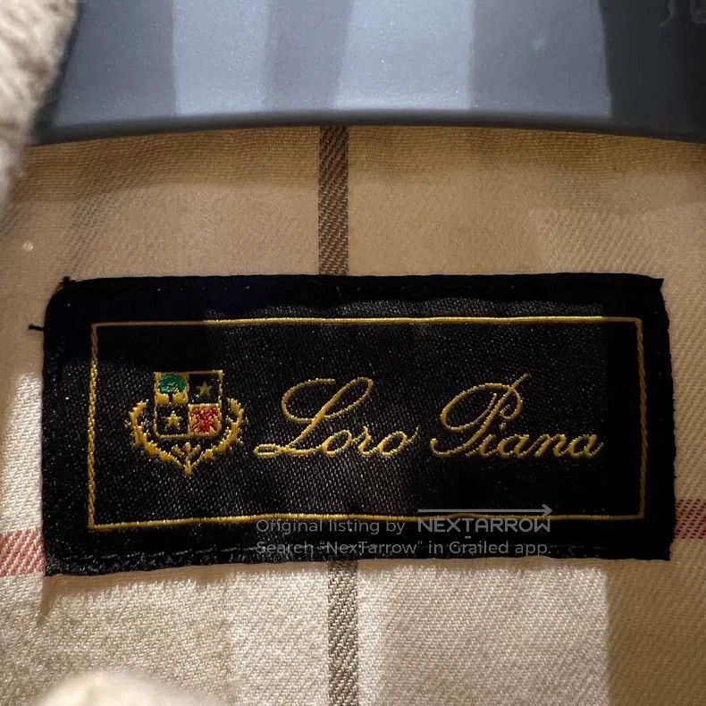 Loro Piana Loro Piana Double-sided cashmere vest with collar and chec Size S / US 4 / IT 40 - 3 Thumbnail