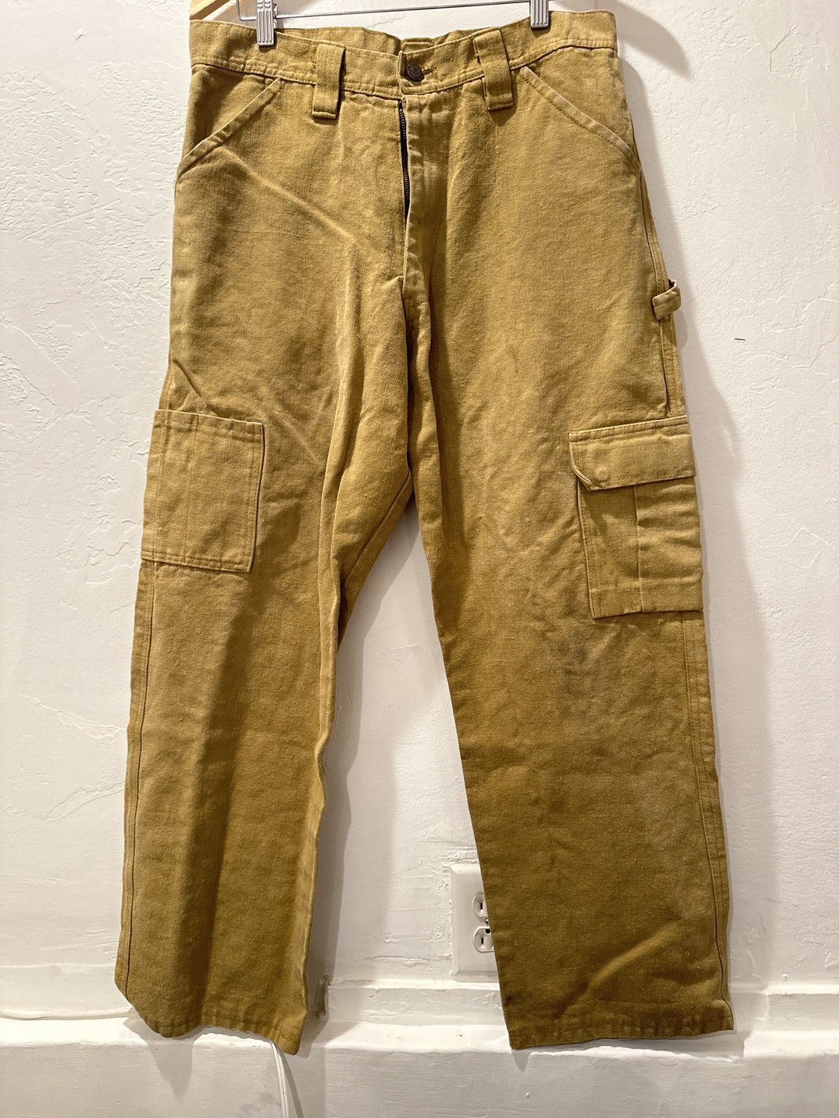 Tan Workwear Cargo Pants