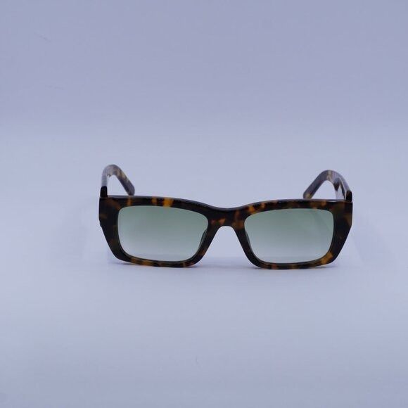 Palm Angels Palm Angels PERI002 PALM 6054 Sunglasses Havana Rectangle Size ONE SIZE - 3 Thumbnail
