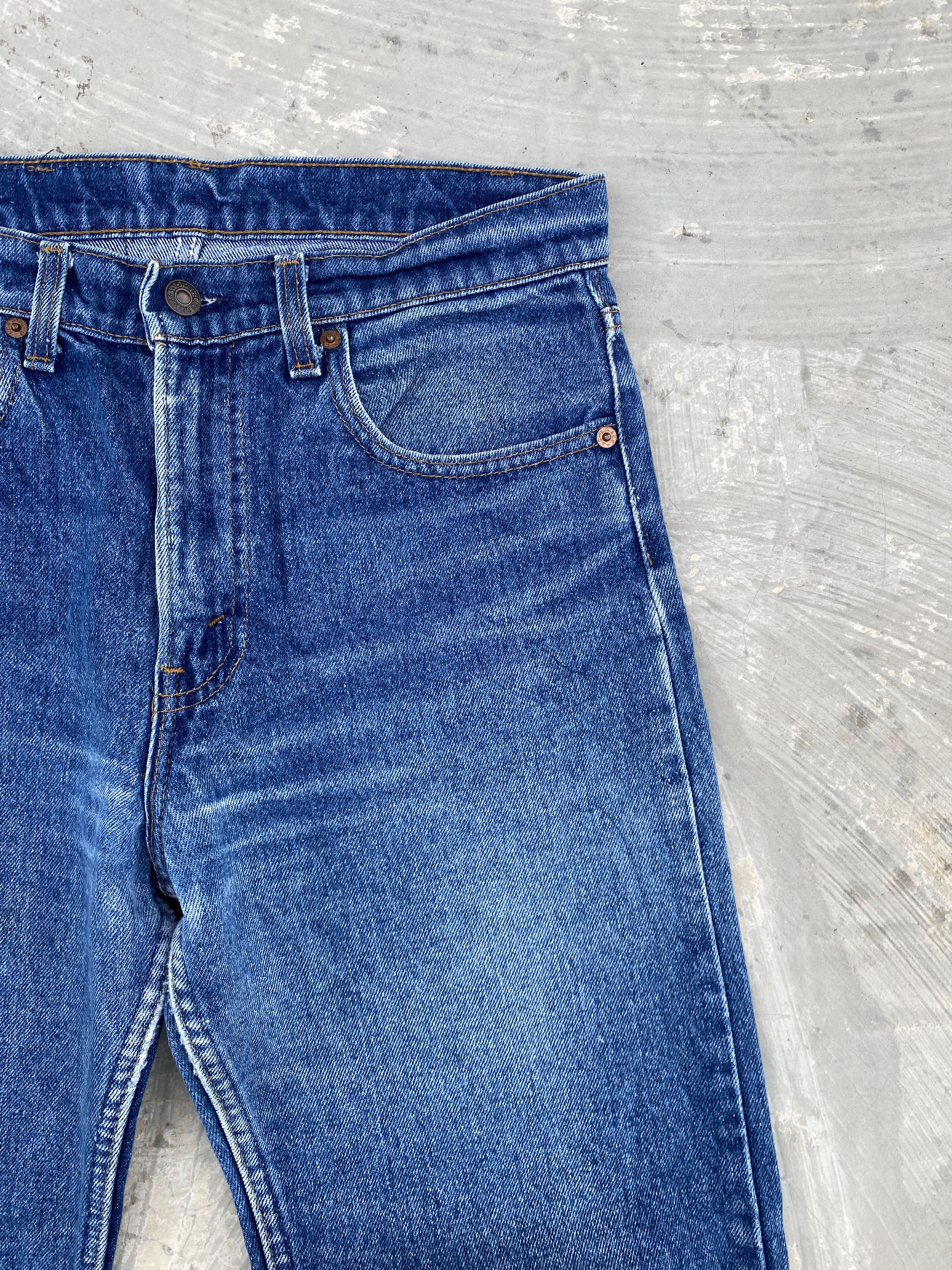 Levi's × Vintage Vintage 80s Levis 505 USA Jeans Size US 31 - 3 Thumbnail