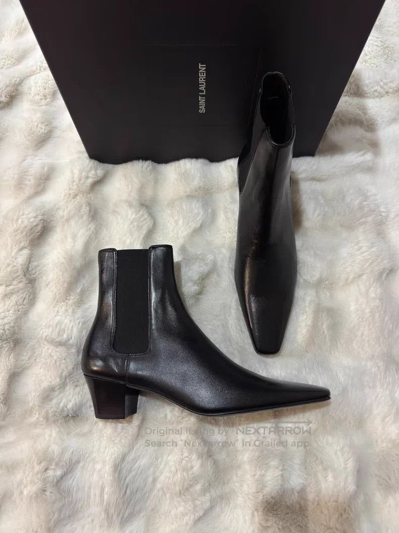 Saint Laurent Paris Saint Laurent Paris Boots Size US 9 / EU 42 - 1 Thumbnail