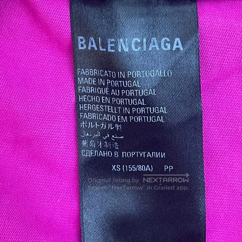 Balenciaga Balenciaga Solid Color Round Neck Short Sleeve Size XS / US 0-2 / IT 36-38 - 9 Thumbnail