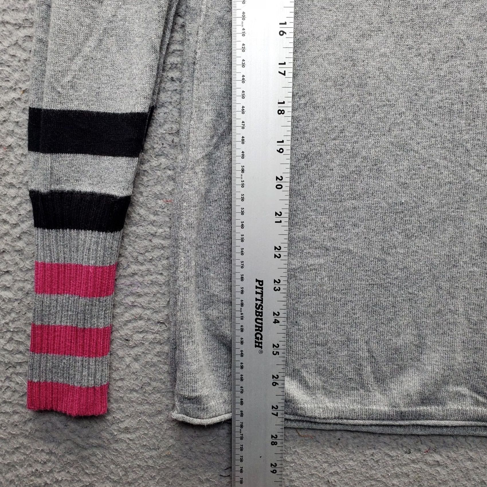 American Eagle Outfitters VINTAGE? No. (Original tshirt) American Eagle Outfitters Sweater Womens Large Multi Split Cowl Neck Pullover Size L / US 10 / IT 46 - 3 Thumbnail