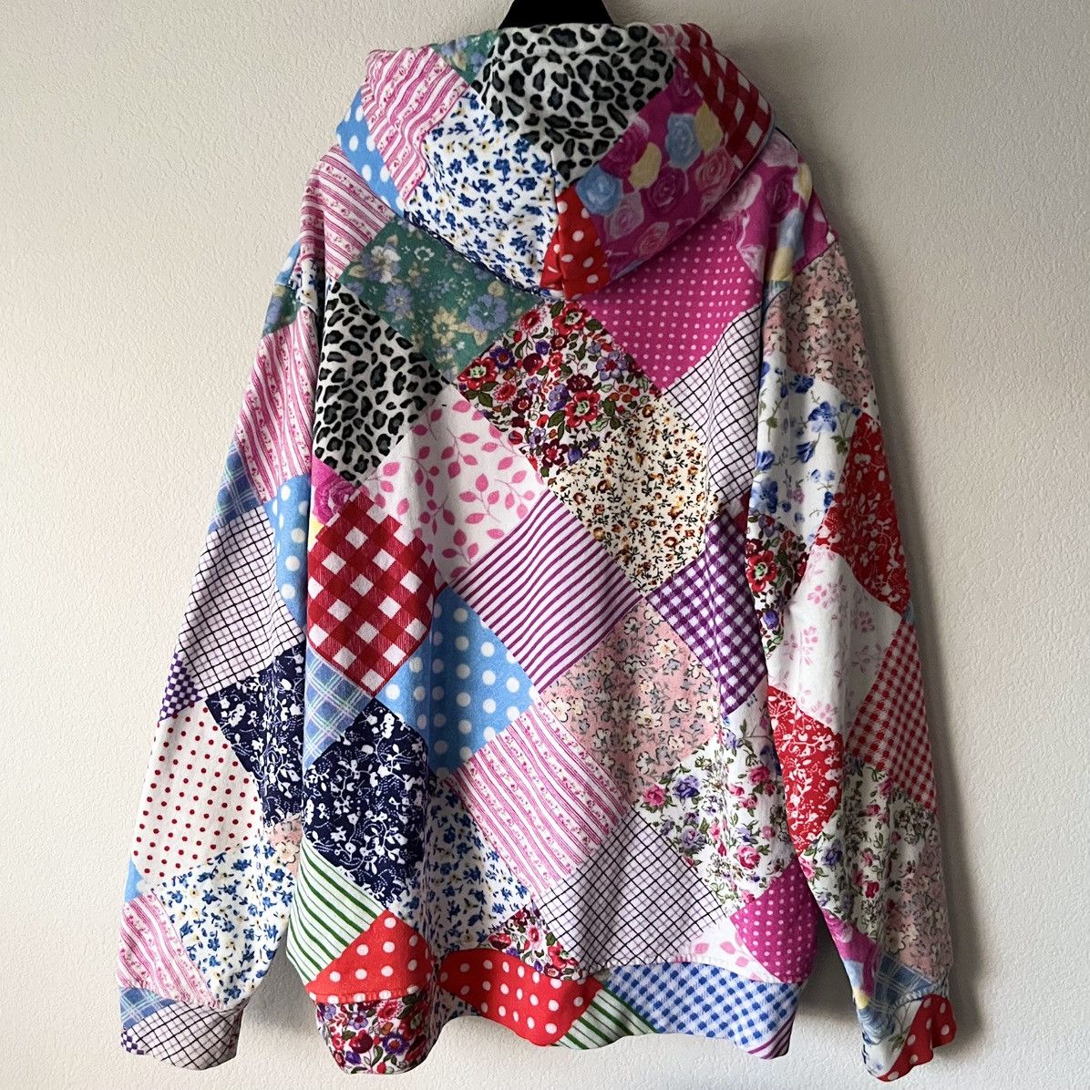 Teddy Fresh Patchwork graphic hoodie Size US XL / EU 56 / 4 - 2 Thumbnail
