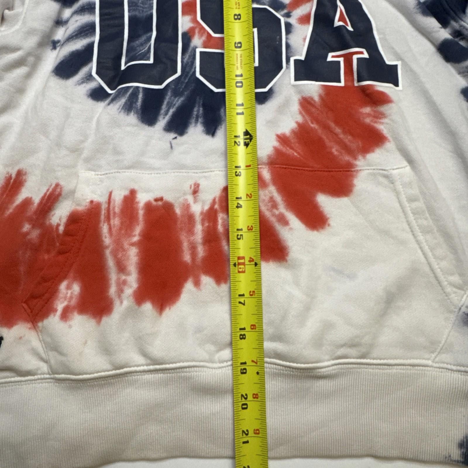 Polo Ralph Lauren Polo Ralph Lauren Team USA 2020 Tie Dye Hoodie Mens Small SP Size US S / EU 44-46 / 1 - 4 Thumbnail