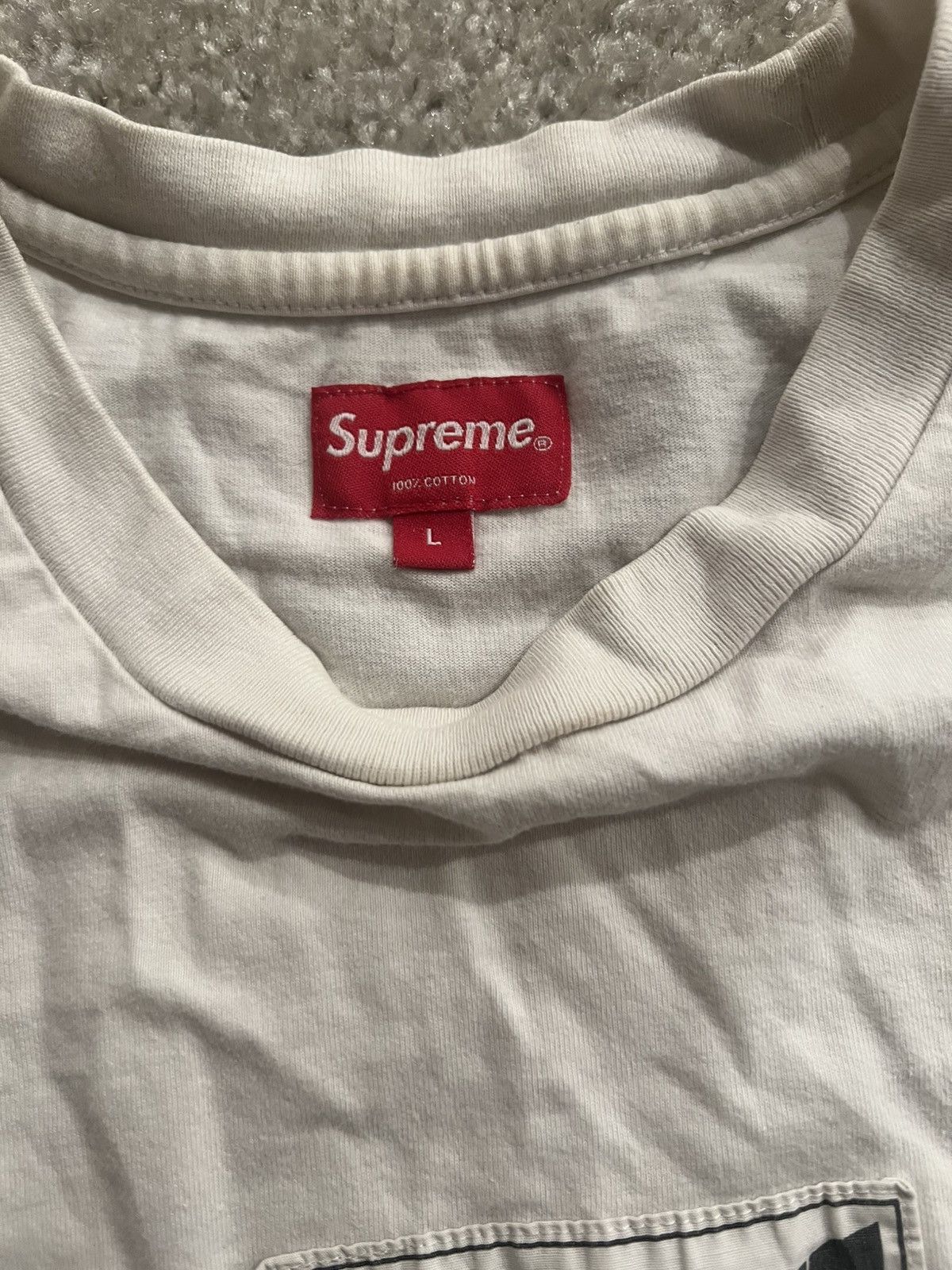 Supreme FW20 Supreme Woven Label Size US L / EU 52-54 / 3 - 3 Thumbnail