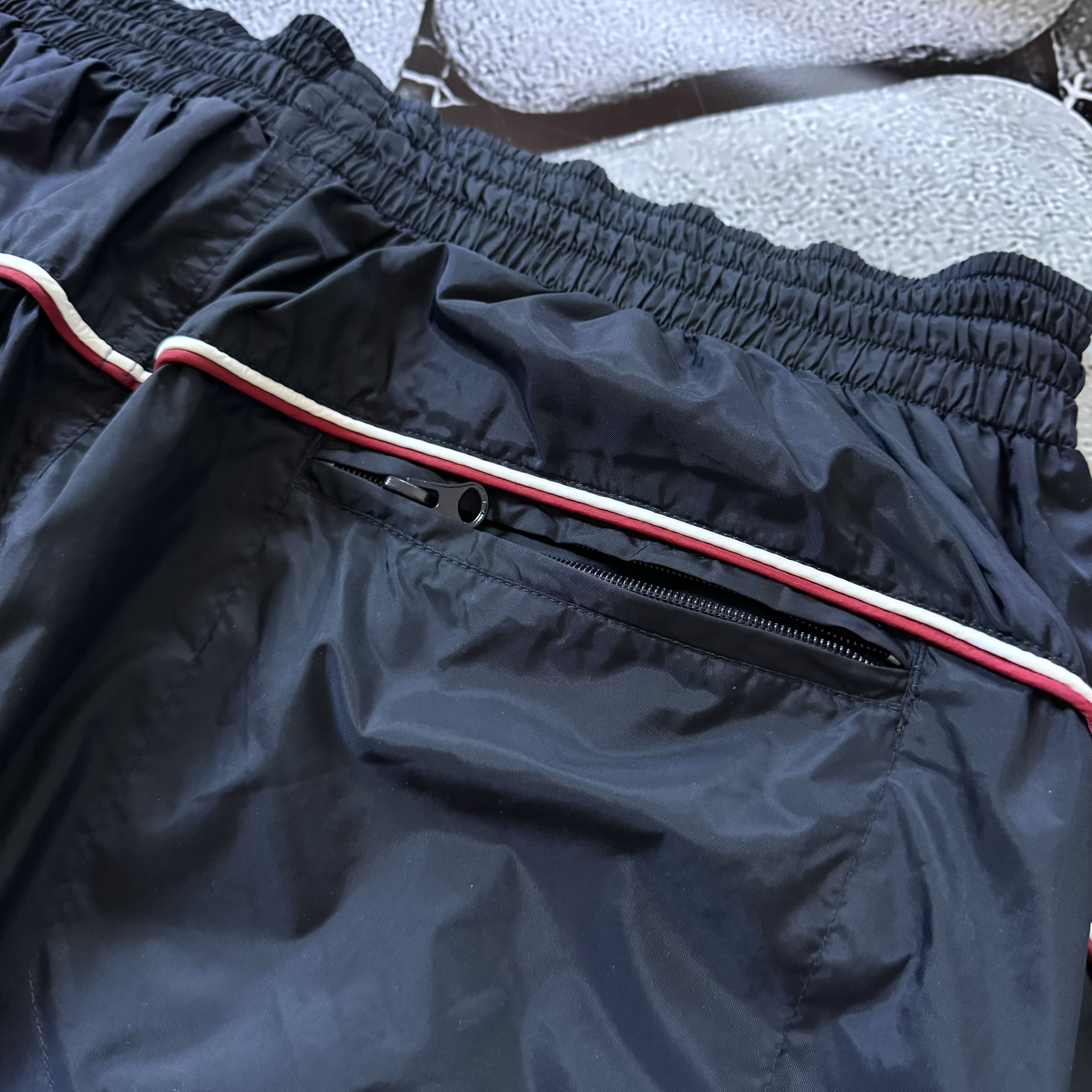 JNCO RARE SIR BENNI MILES NEW YORK TRACK PANTS BAGGY RAP Size US 36 / EU 52 - 13 Thumbnail