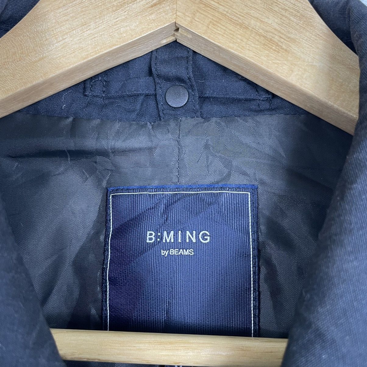 Beams Plus × Japanese Brand 💥BMING by BEAMS JAPAN NAVY PARKA JACKET Size US M / EU 48-50 / 2 - 9 Thumbnail