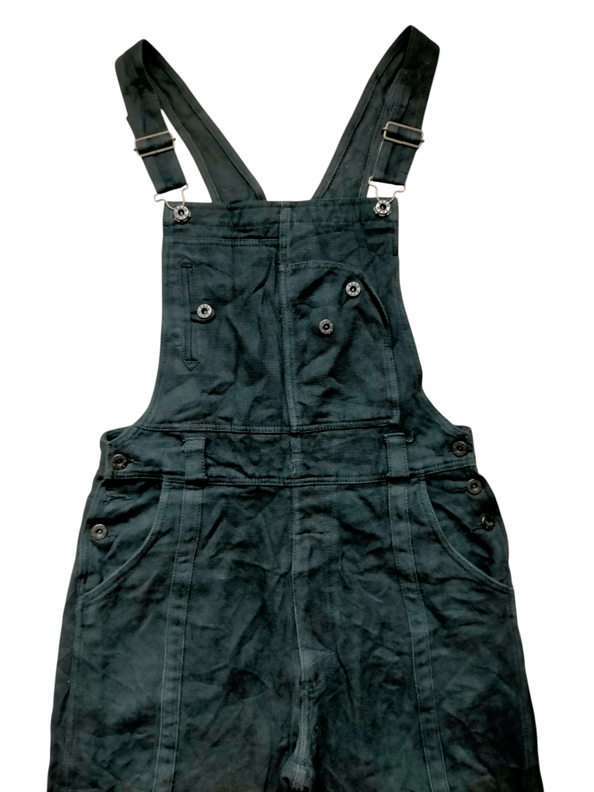 PPFM PPFM Coveralls Japan Black Jeans Size US 34 / EU 50 - 4 Thumbnail