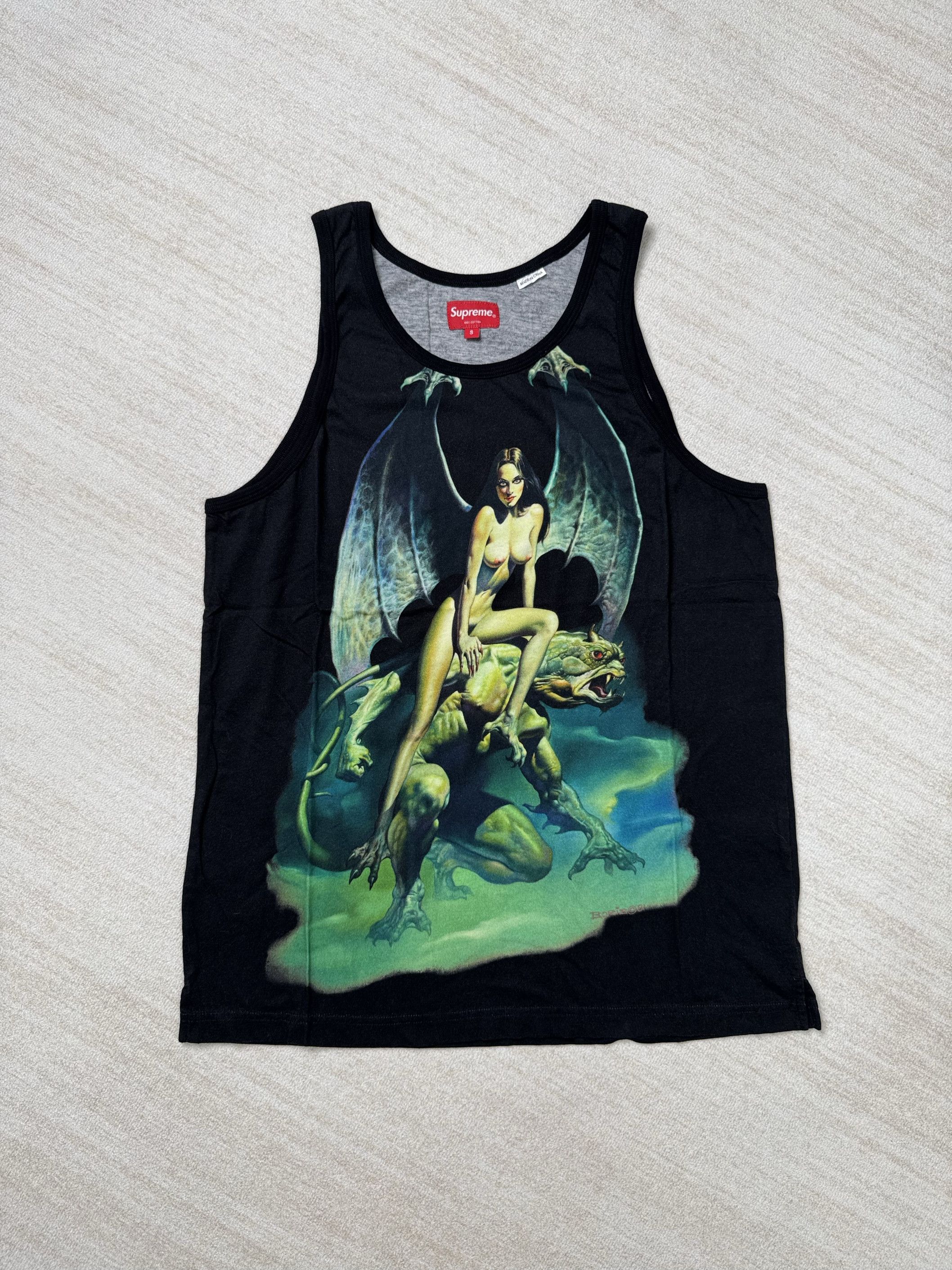 Men's Supreme Tank Tops | Grailed