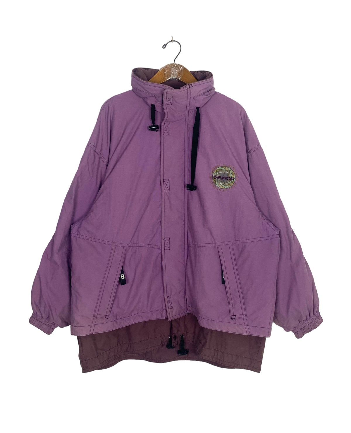 Japanese Brand Rare‼️ Vintage Be Pop Ski Jacket Big Logo Made in Japan Size US L / EU 52-54 / 3 - 3 Thumbnail