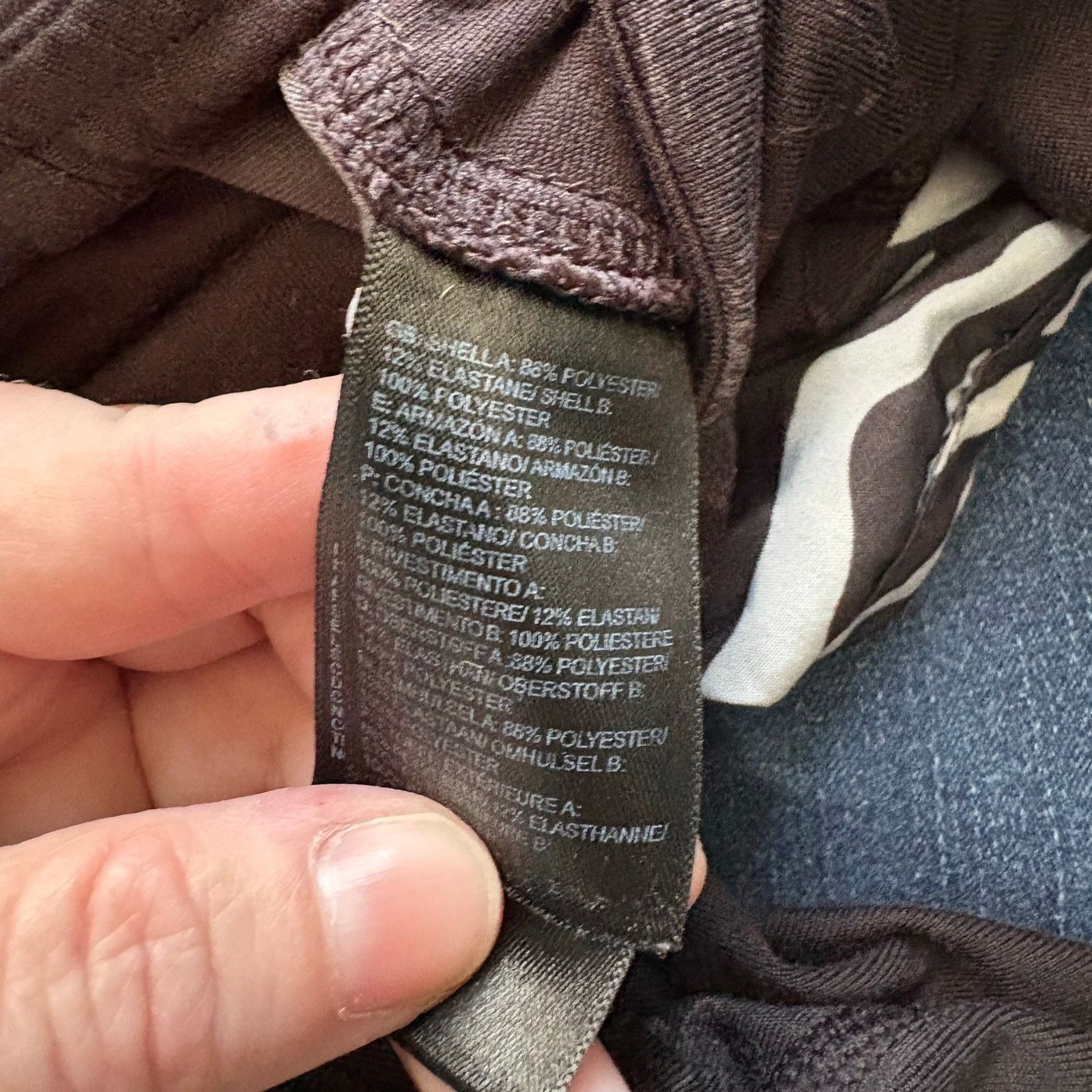 The North Face The North Face Animal Pulse Capri Flashdry Leggings - Small Size 28" / US 6 / IT 42 - 5 Thumbnail