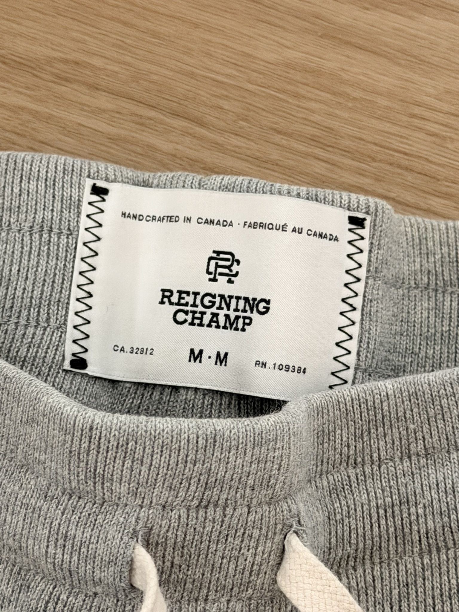 Reigning Champ Reigning Champ Sweatpants Made in Canada Size US 30 / EU 46 - 3 Thumbnail