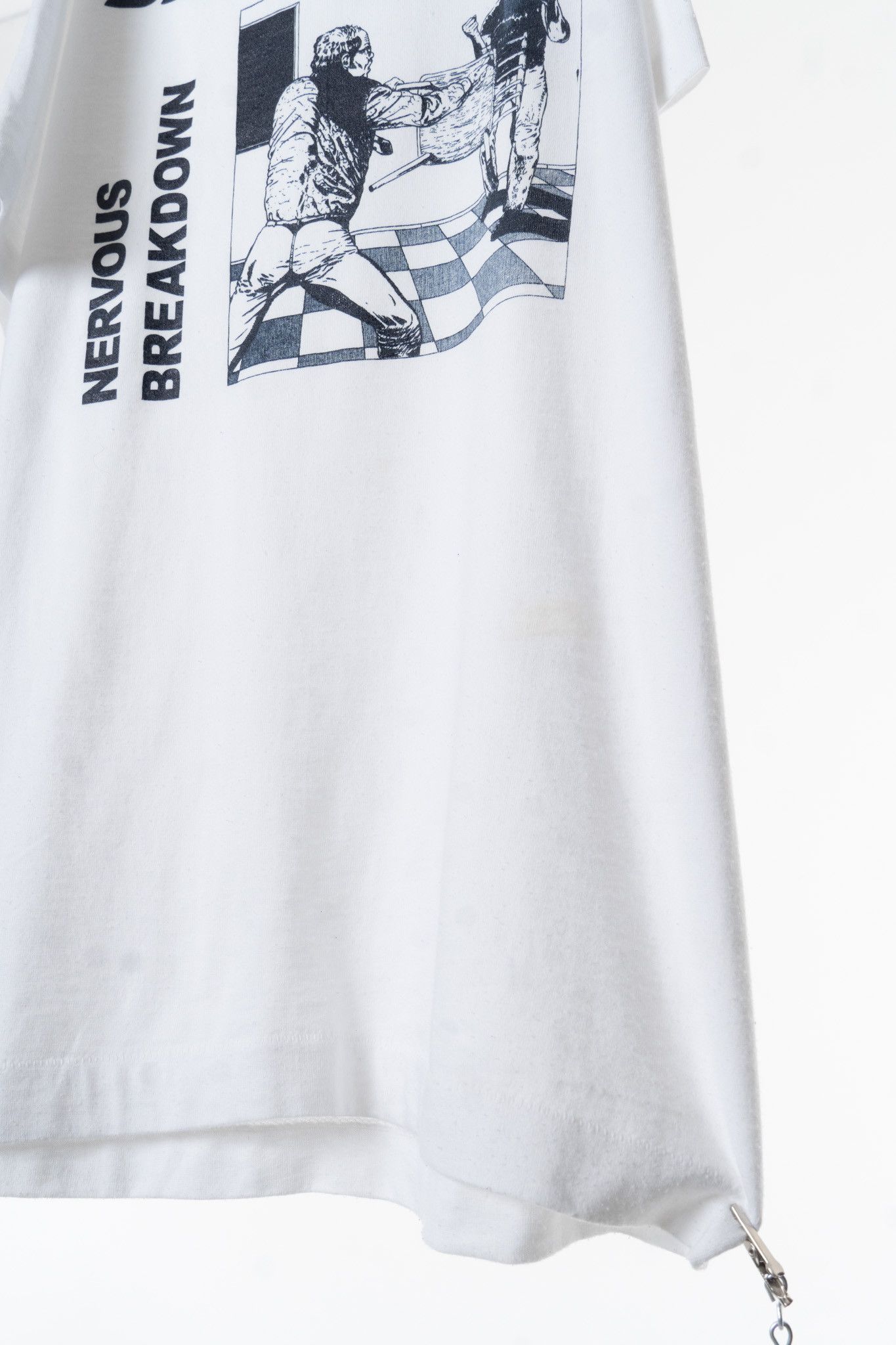 Vintage VINTAGE 1980s BLACK FLAG ‘NERVOUS BREAKDOWN’ T-SHIRT Size US M / EU 48-50 / 2 - 5 Thumbnail