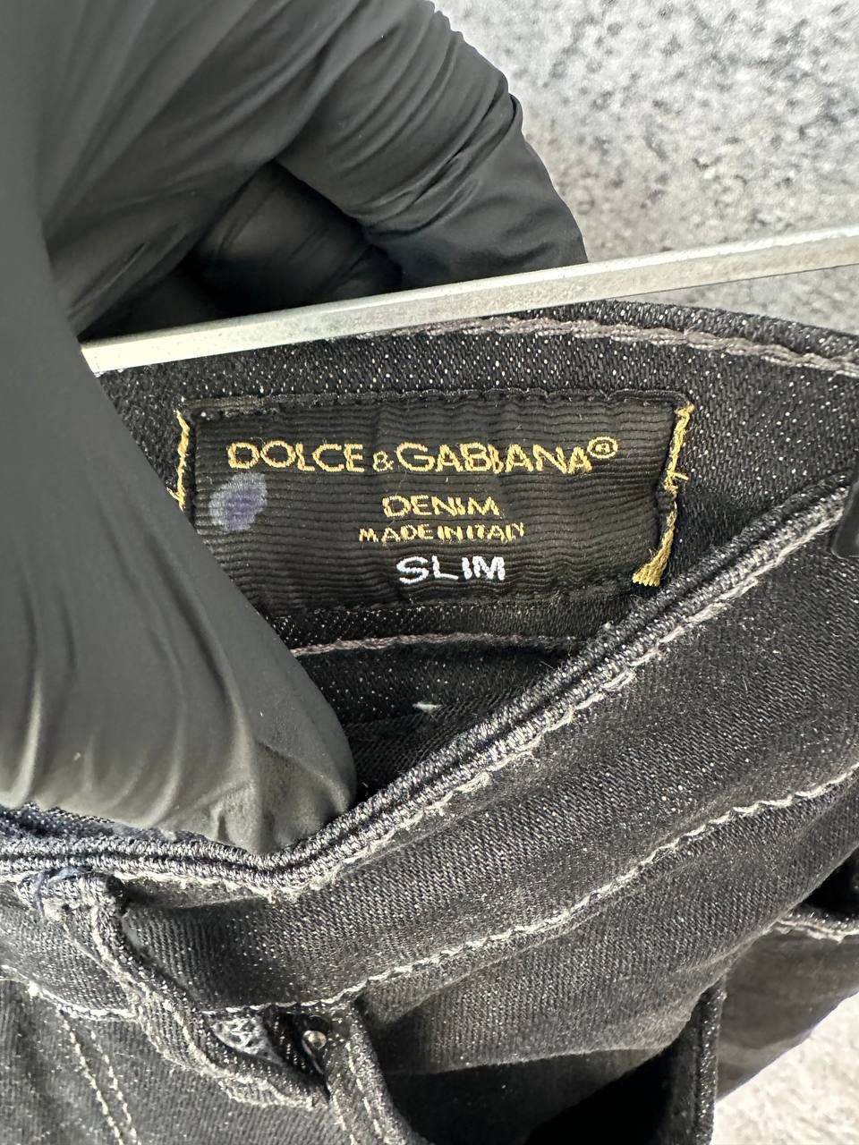 Dolce & Gabbana Dolce Gabbana Pants Distressed 5-Pockets Jeans SLIM Size US 28 / EU 44 - 12 Thumbnail