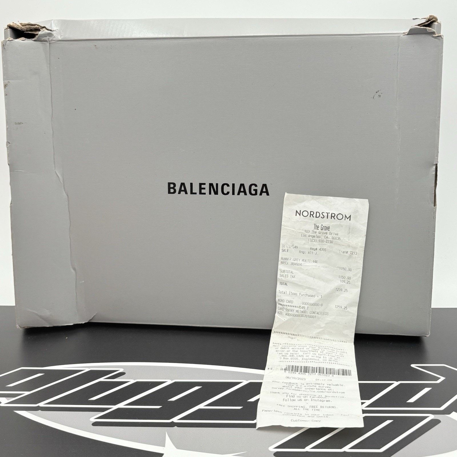 Balenciaga Balenciaga Track Sneaker ' Orange Grey ' | GREAT CONDITION! Size US 11 / EU 44 - 15 Thumbnail