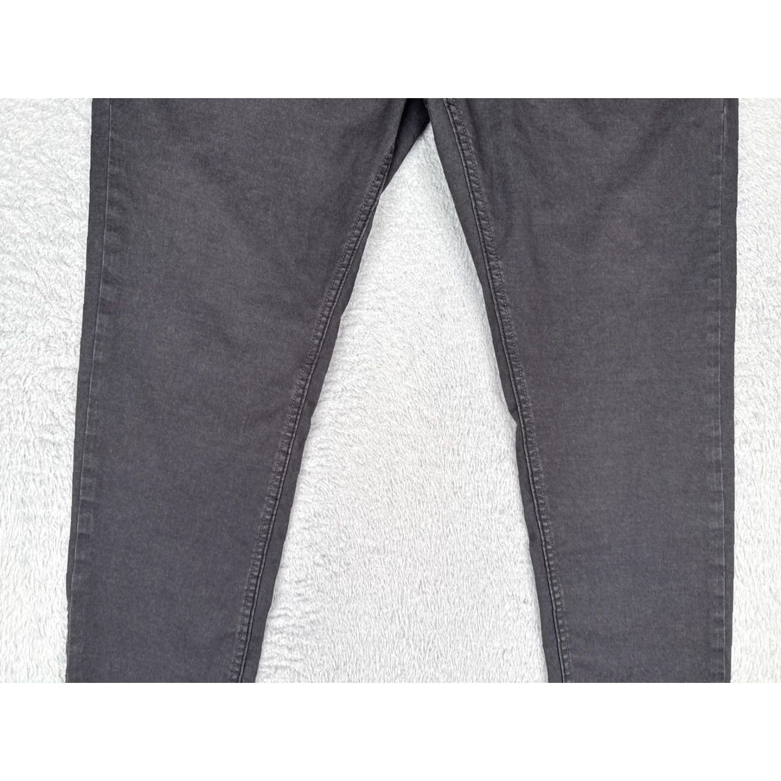 Vintage 5.11 Tactical Jeans Women 16 Regular Slim Stretch Charcoal Gray Denim 5-Pocket Zip Back Patch Pockets Casual Work Range Army Size 38" / US 16 / IT 52 - 3 Thumbnail