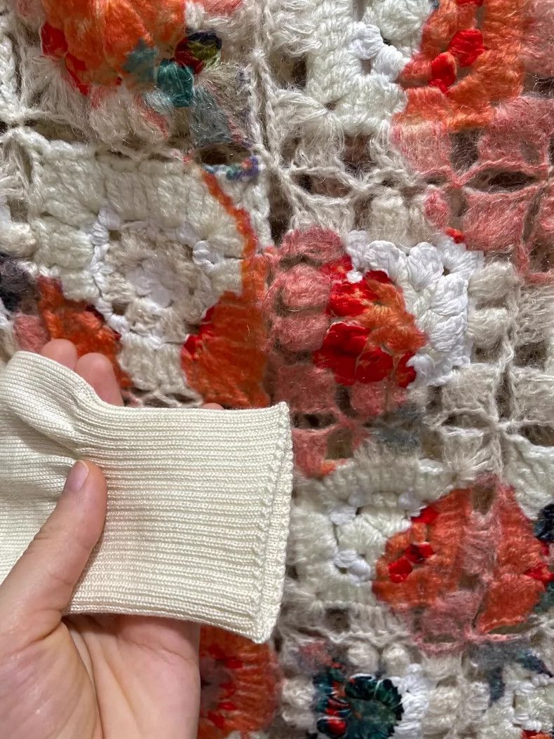 Comme des Garcons Comme Des Garcons size 均码 Crocheted sweater Size S / US 4 / IT 40 - 3 Thumbnail
