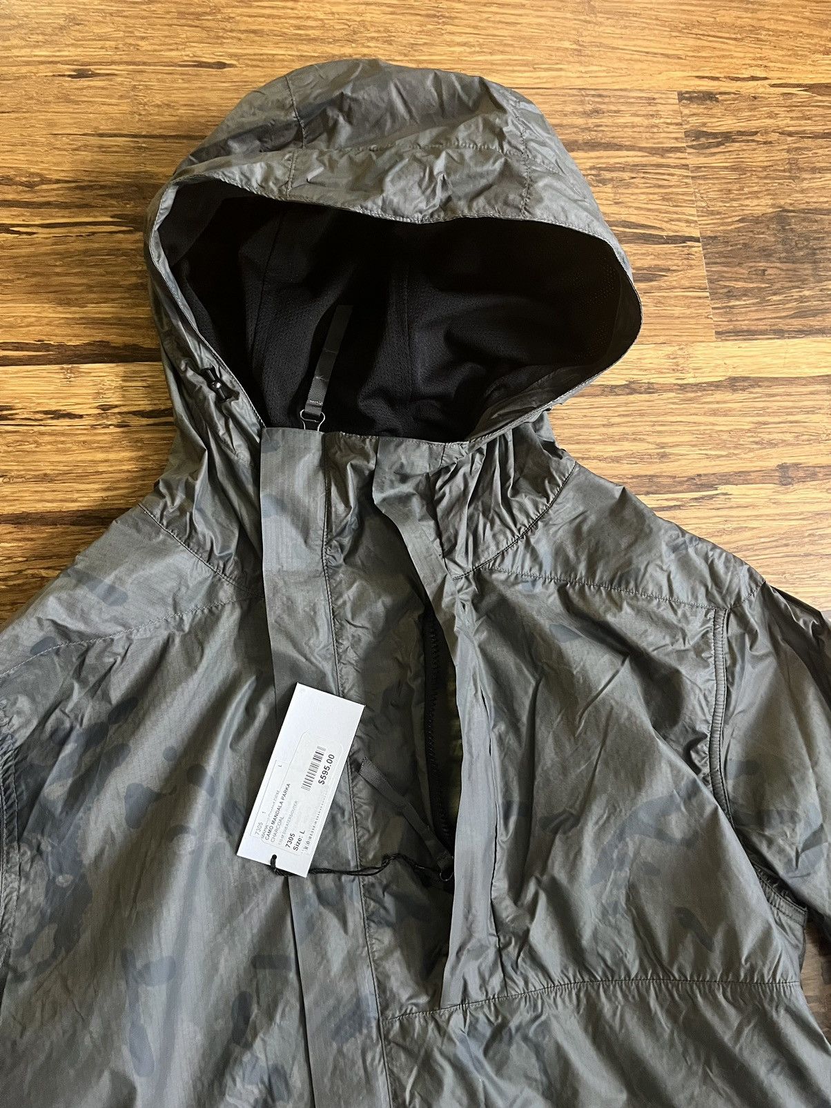 Maharishi MAHARISHI CAMO MANDALA PARKA Size US L / EU 52-54 / 3 - 8 Thumbnail