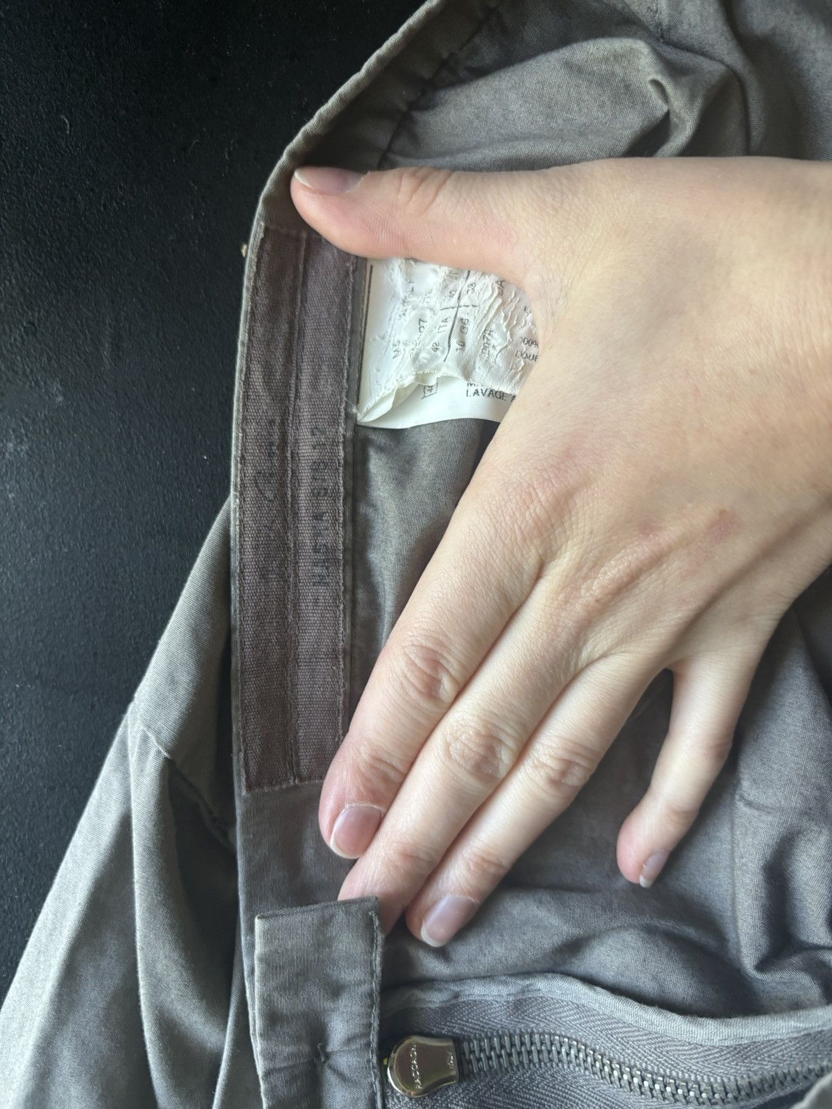 Rick Owens Rick Owens NASKA SS12 Size 28" / US 6 / IT 42 - 4 Thumbnail