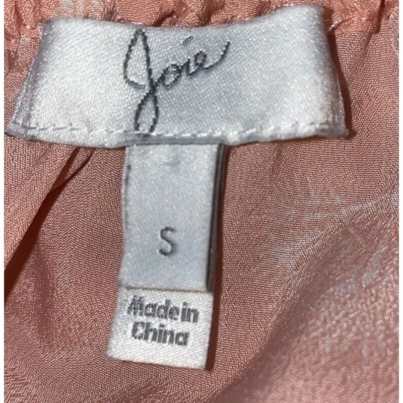 Joie Joie Tank Top Women's Small Floral Print Spaghetti Strap Size S / US 4 / IT 40 - 9 Thumbnail