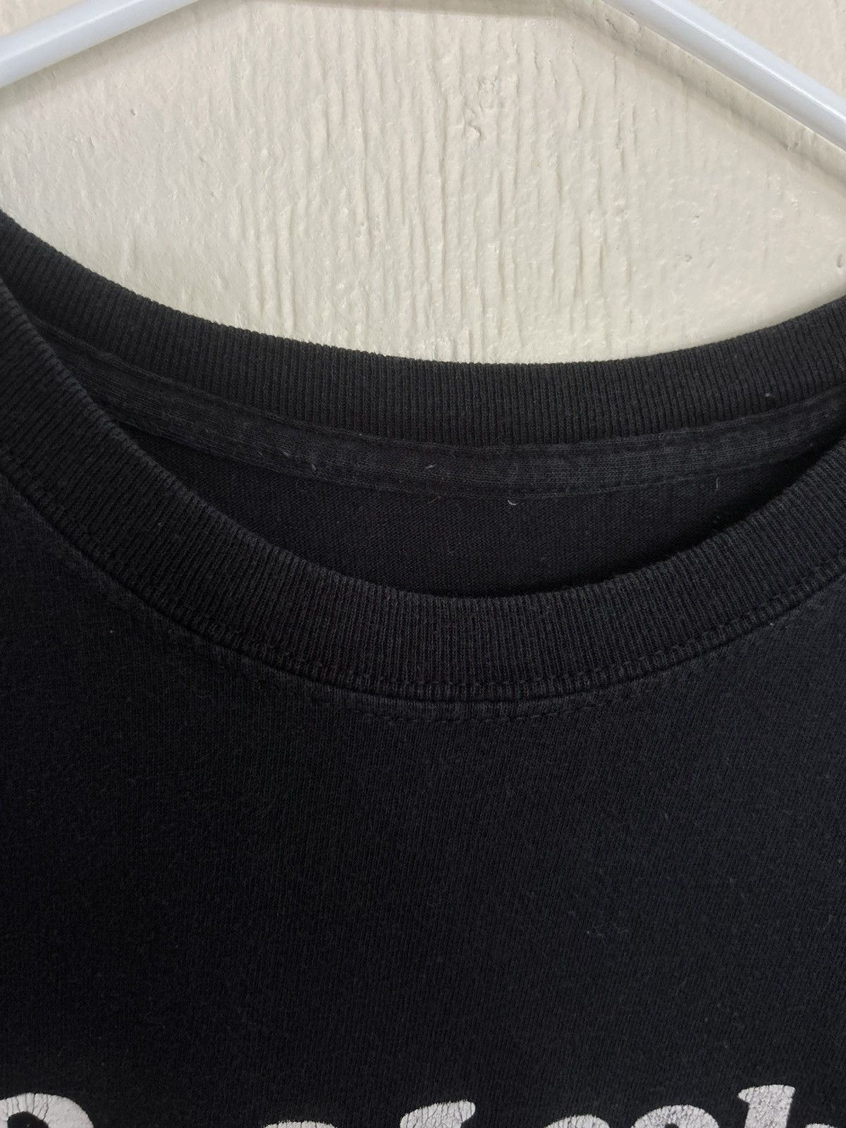 Vintage Do I Look Like A F*cking People Person? Black T-shirt Size US XL / EU 56 / 4 - 4 Thumbnail