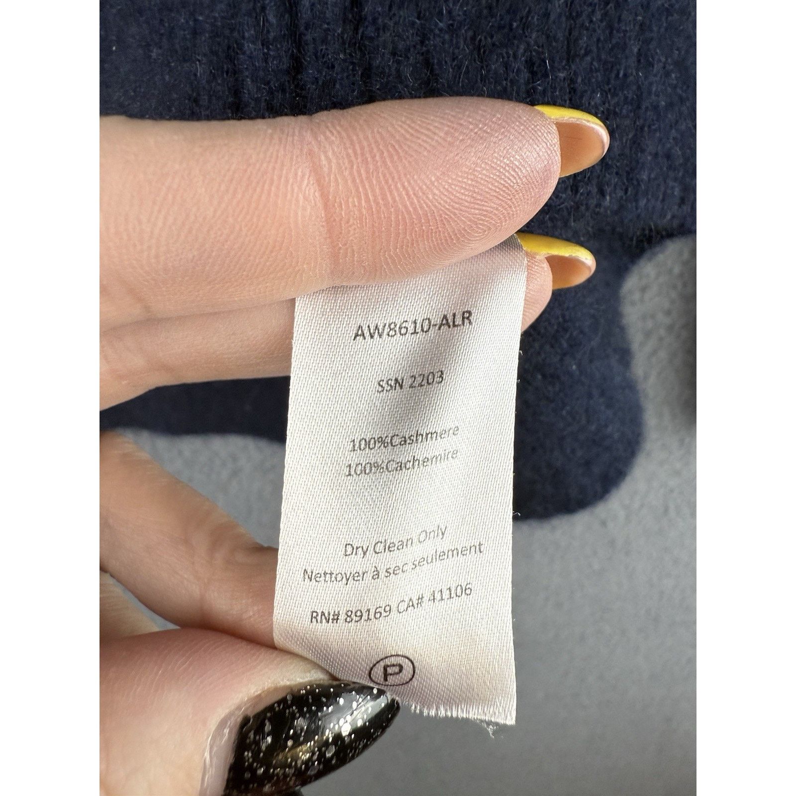 ATM ATM Anthony Thomas Melillo Sweater 100% Cashmere Size M / US 6-8 / IT 42-44 - 5 Thumbnail