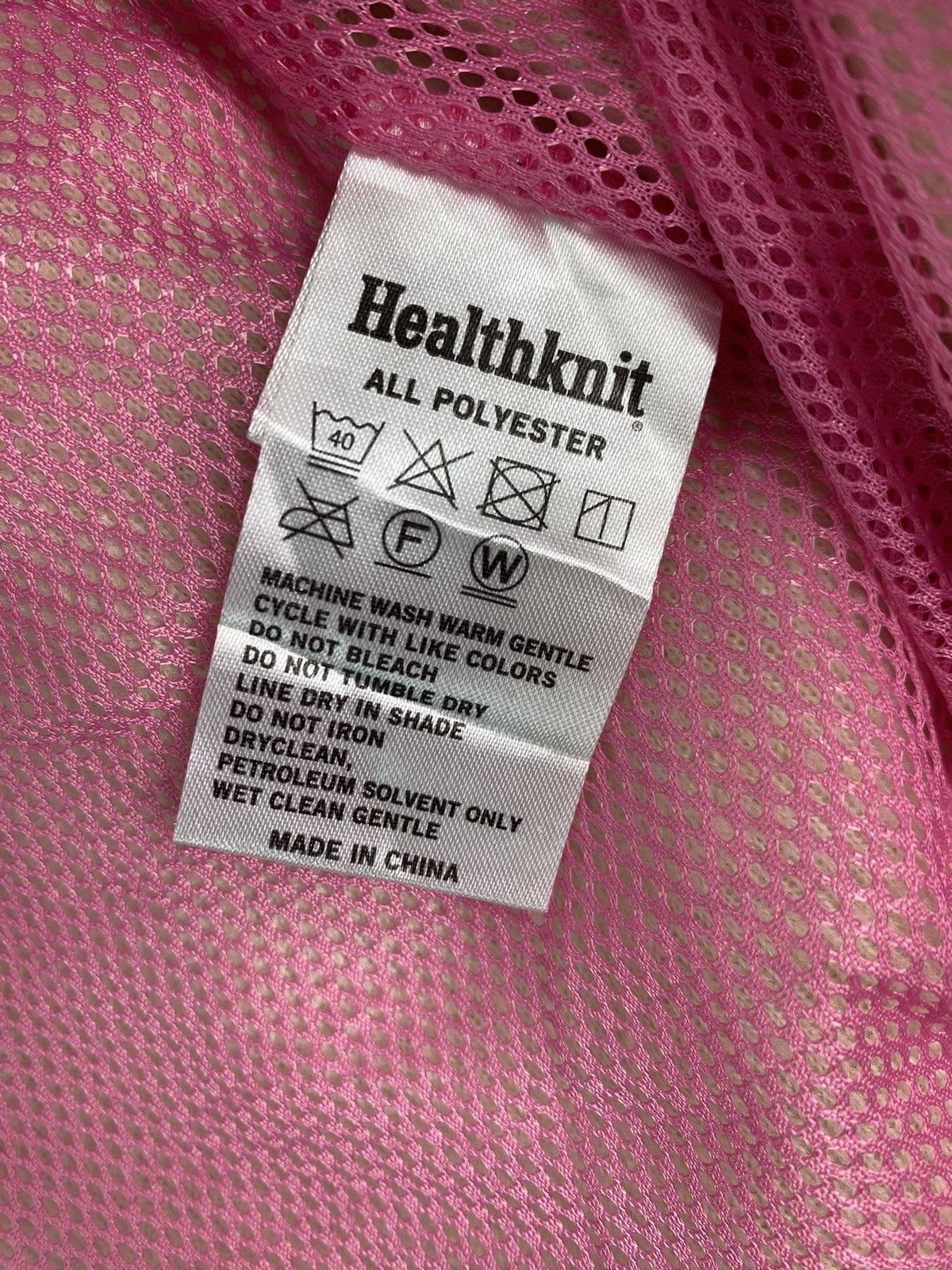 Vintage Rare Beams Boy x Healthknit white fleece jacket Size US M / EU 48-50 / 2 - 6 Thumbnail