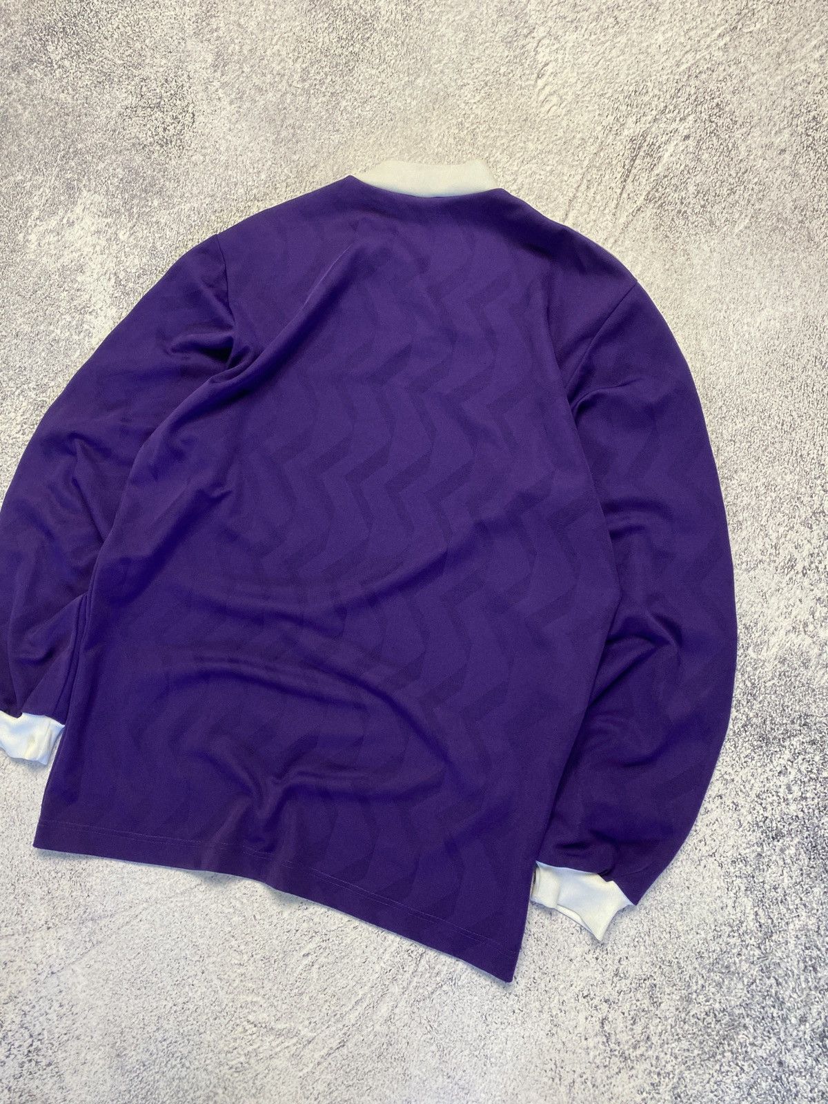 Adidas × Vintage Vintage 90's Adidas Template Goalkeeper Longsleeve Jersey Size US L / EU 52-54 / 3 - 5 Thumbnail