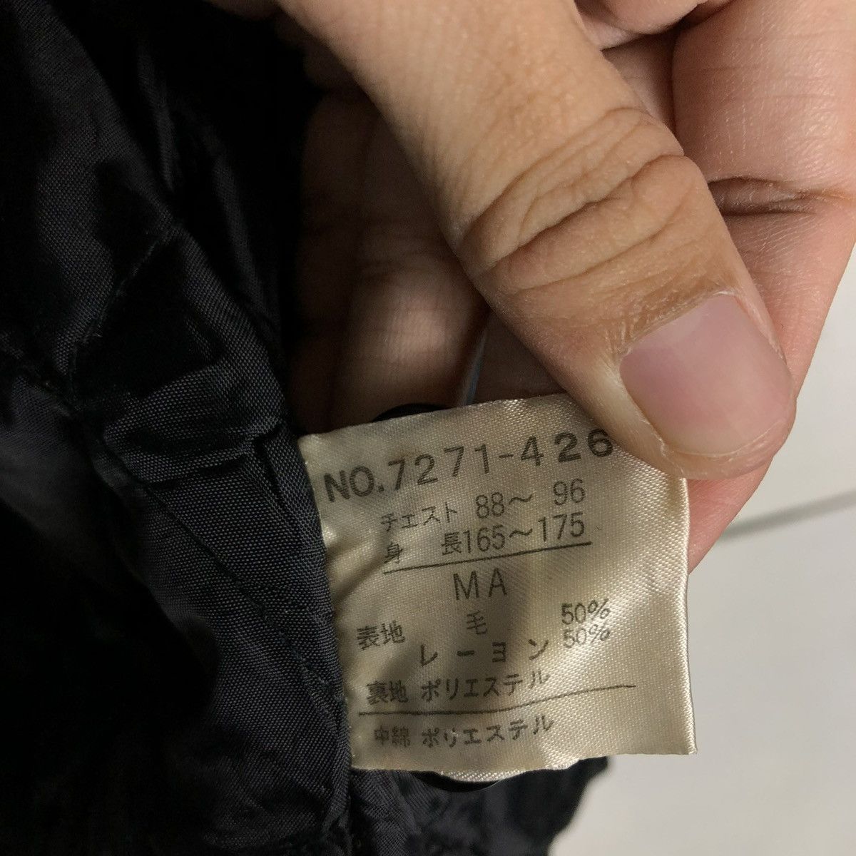 Japanese Brand 🔥VINTAGE FLANNEL WOOL JACKET ZIPPER PARALYSER ISSEY MIYAKE Size US M / EU 48-50 / 2 - 22 Thumbnail