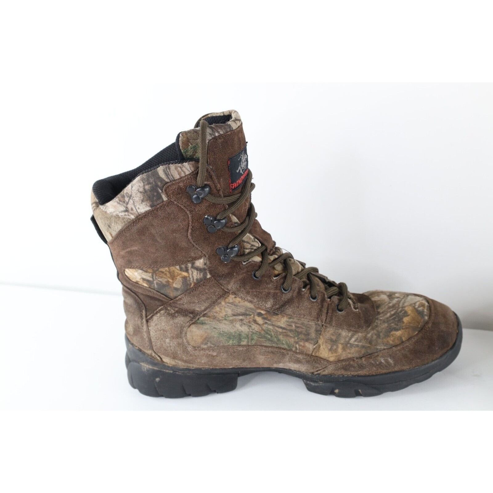 Vintage Vintage 90s Winchester Waterproof Camouflage Boots Size US 12 / EU 45 - 10 Thumbnail