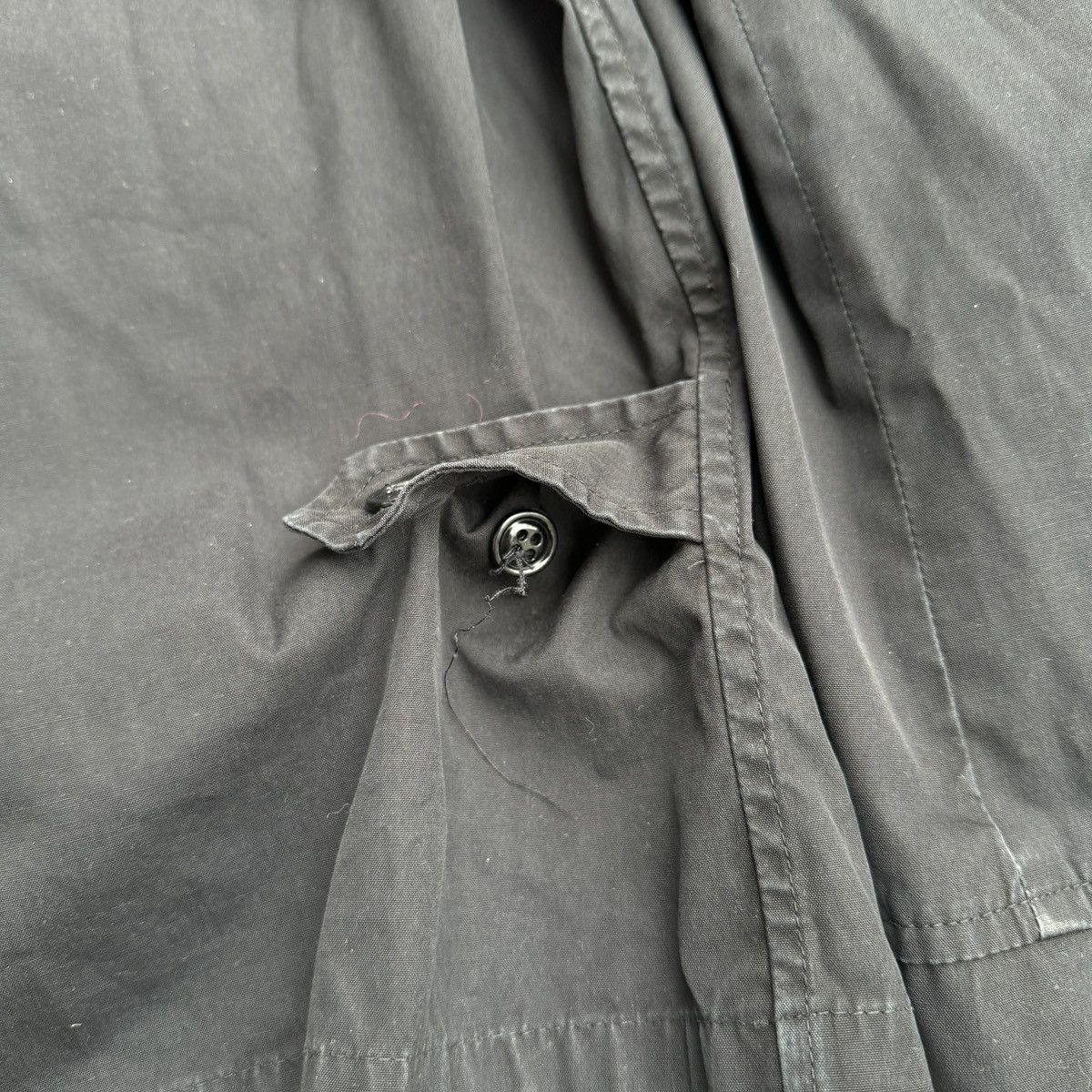 Vintage 80s Faded Zip Up Work Jacket Thrashed Grunge ERD Size US L / EU 52-54 / 3 - 16 Thumbnail