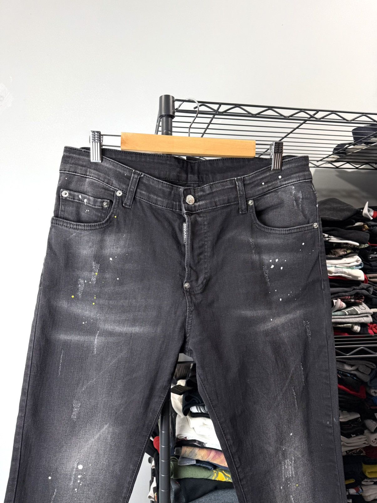Dsquared2 Dsquared2 Denim Pants Luxury Hypebeast Size US 34 / EU 50 - 3 Thumbnail