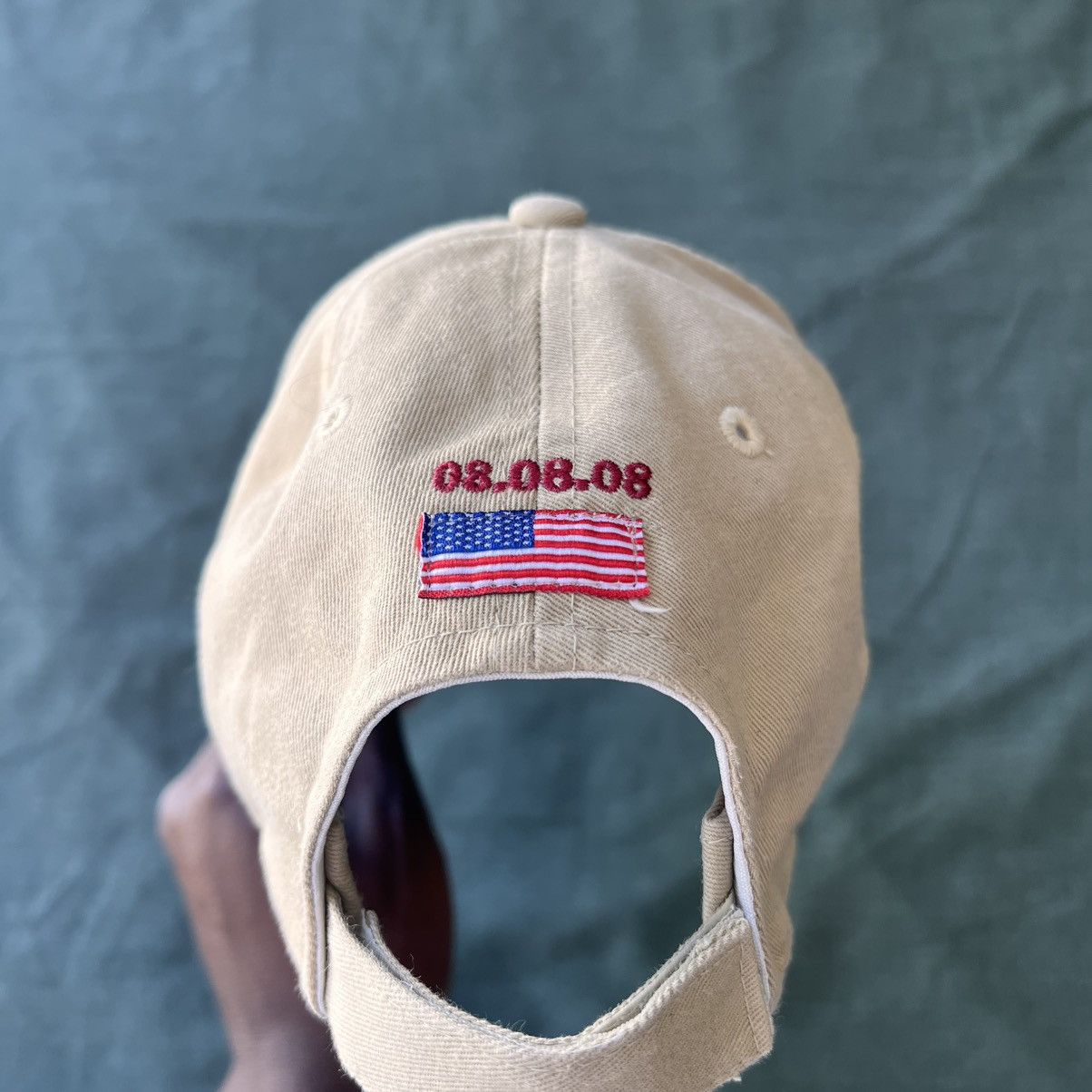 Vintage Vintage USA Olympics Hat Size ONE SIZE - 2 Thumbnail