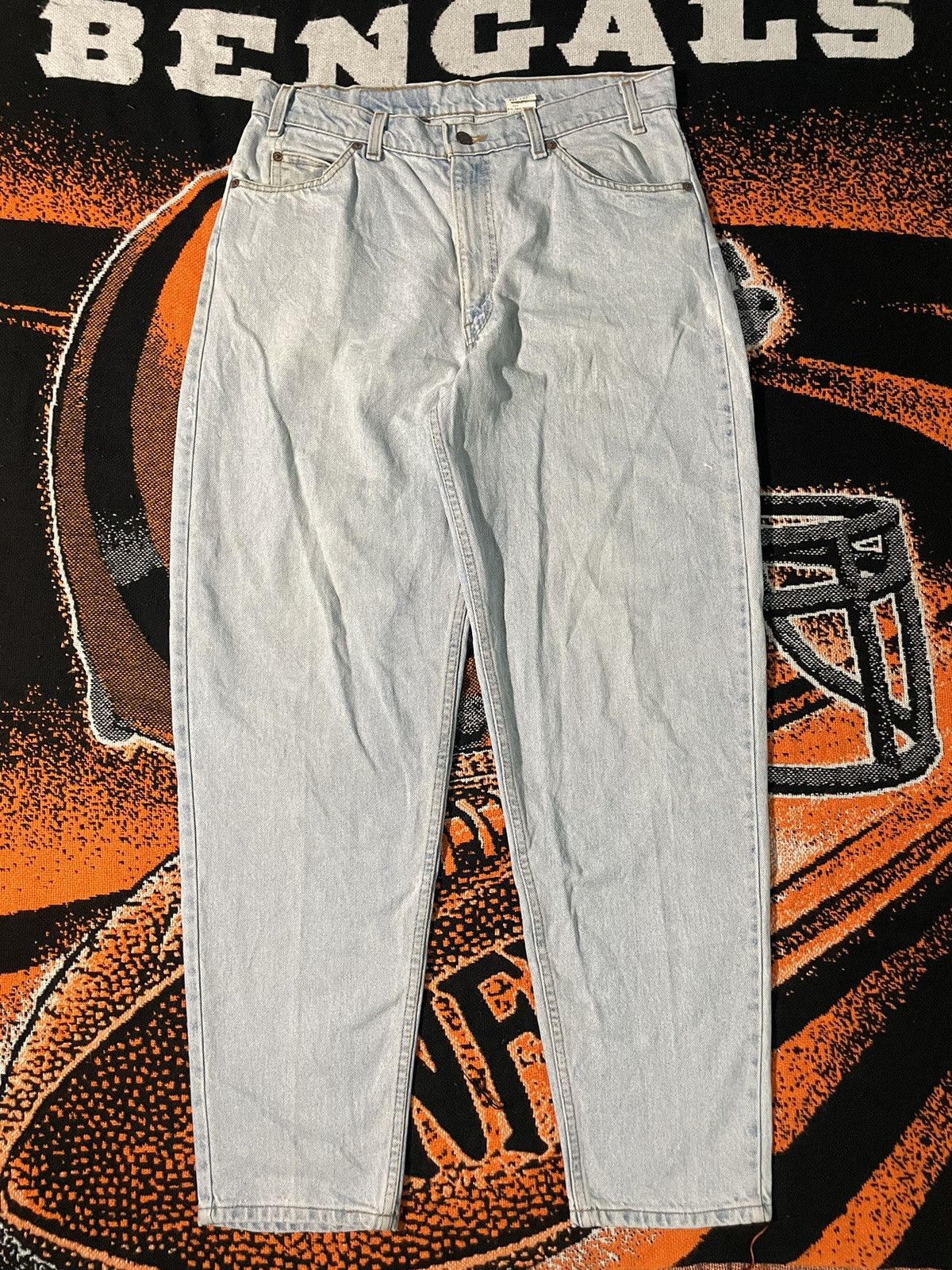 Levi's Vintage Levi’s 560 Loose Fit Tapered Leg 90s Jeans Pants Size US 34 / EU 50 - 1 Thumbnail