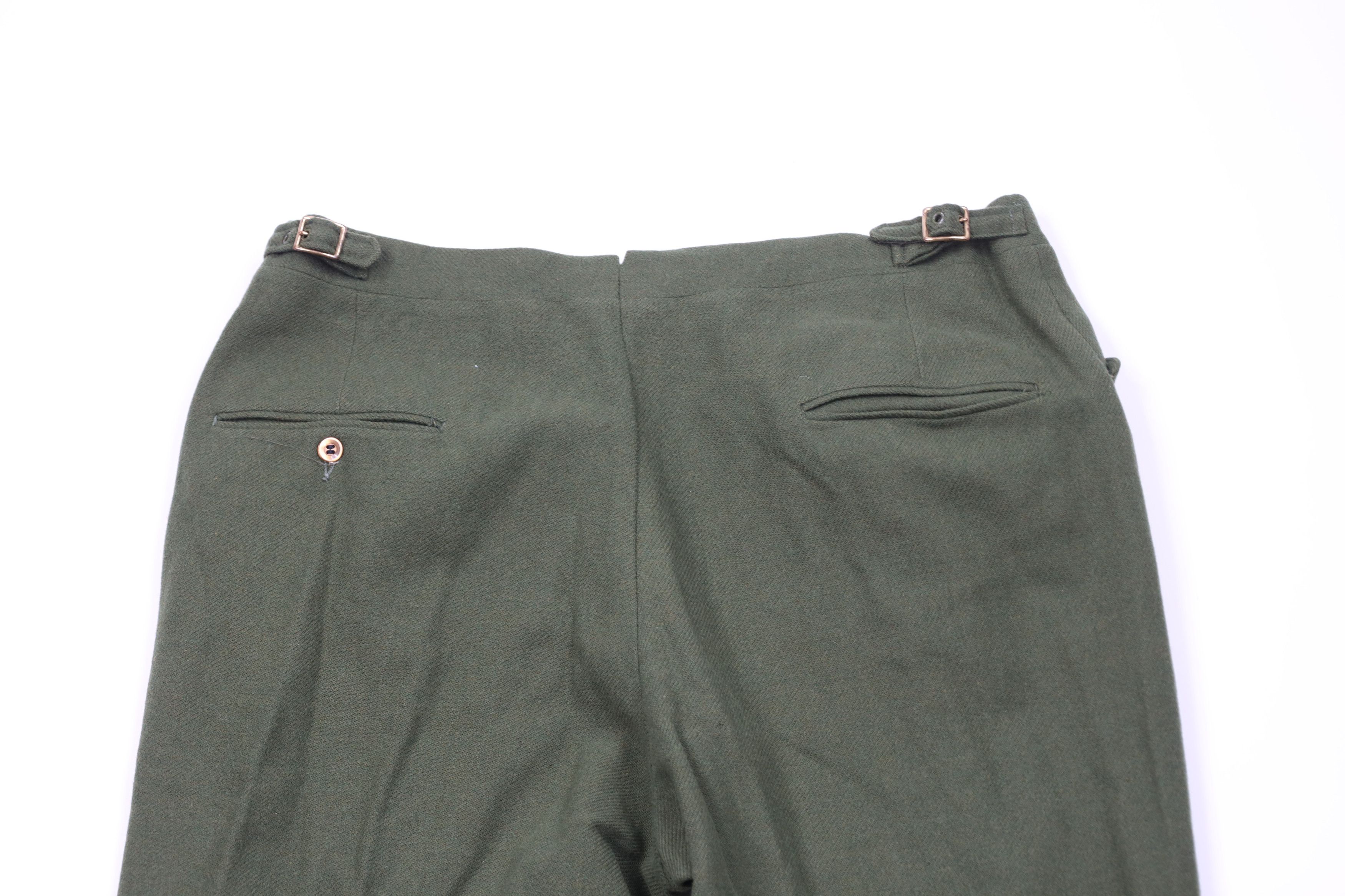 Vintage Vintage 60s 70s Streetwear Buckle Back Wide Leg Pants USA Size US 34 / EU 50 - 11 Thumbnail