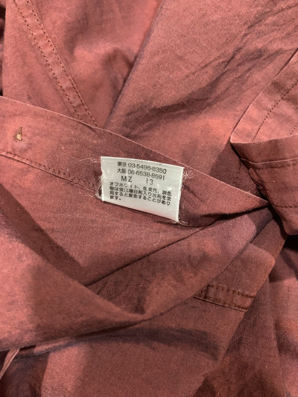 Yohji Yamamoto Yohji yamamoto AAR durban x vintageyohji x japanesebrand Size US L / EU 52-54 / 3 - 3 Thumbnail