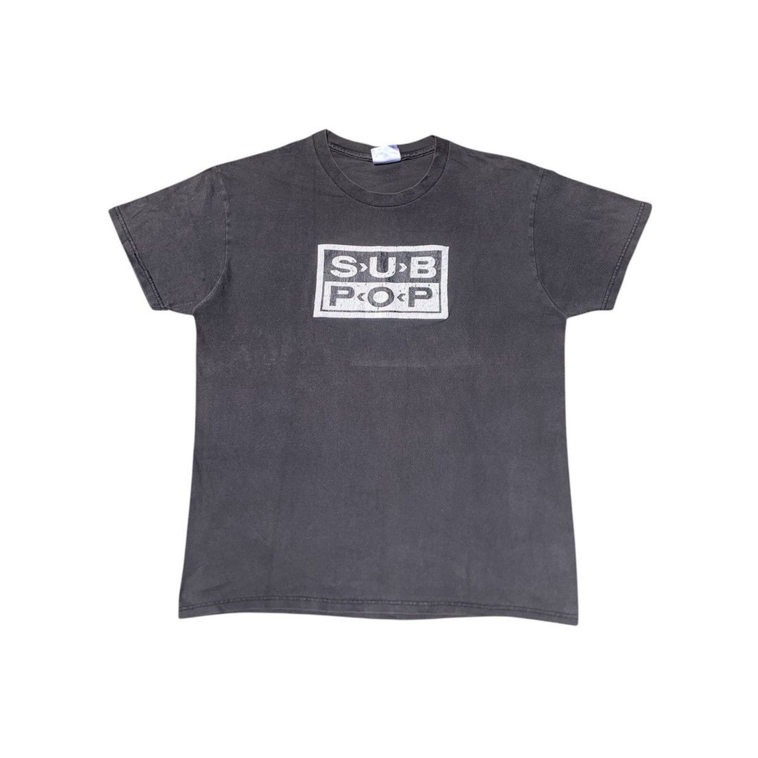 Band Tees × Vintage Vintage 90s Sub pop 200 band tee | Grailed