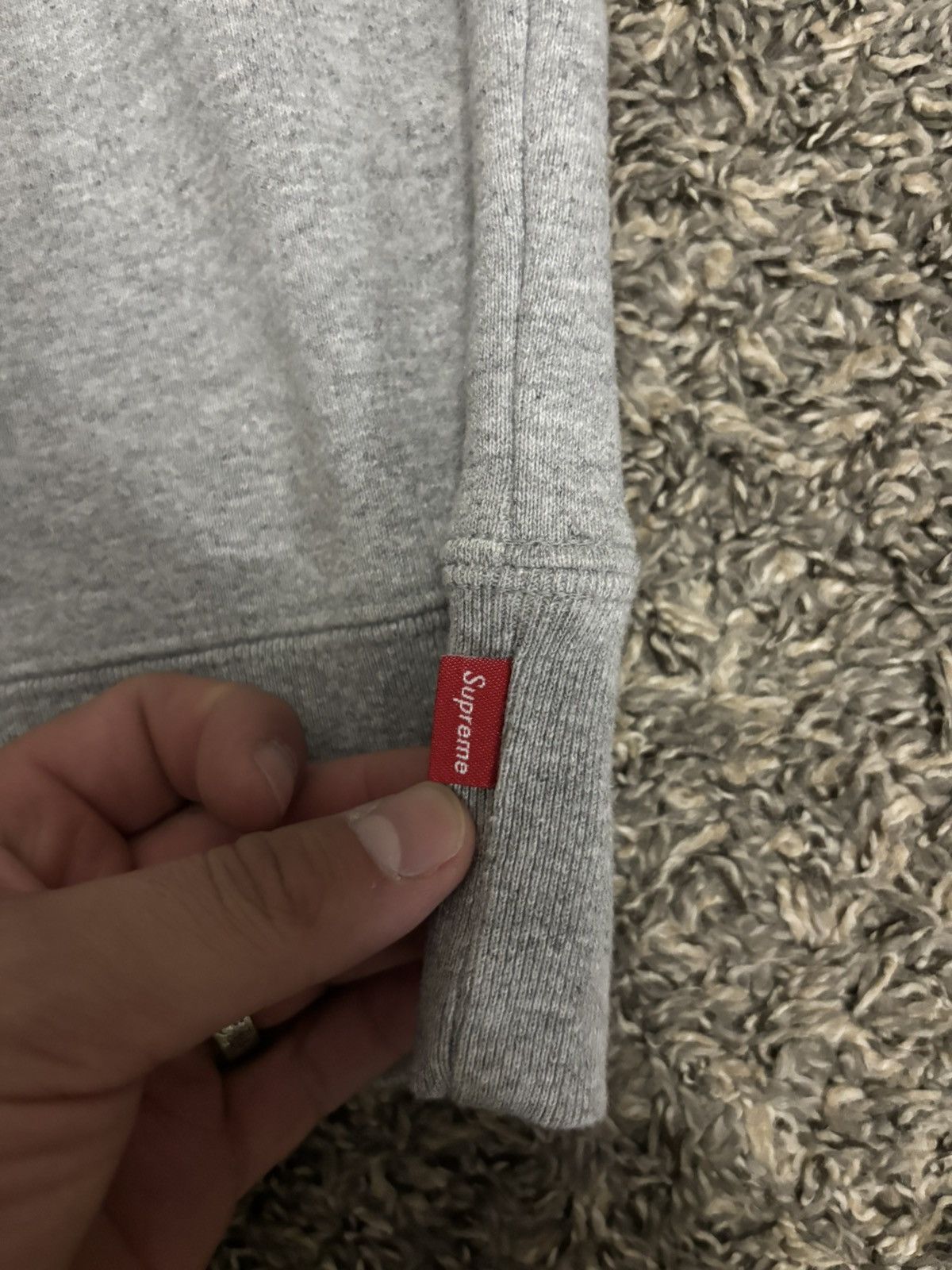 Supreme Supreme Box Logo Crewneck Size US XXL / EU 58 / 5 - 5 Thumbnail