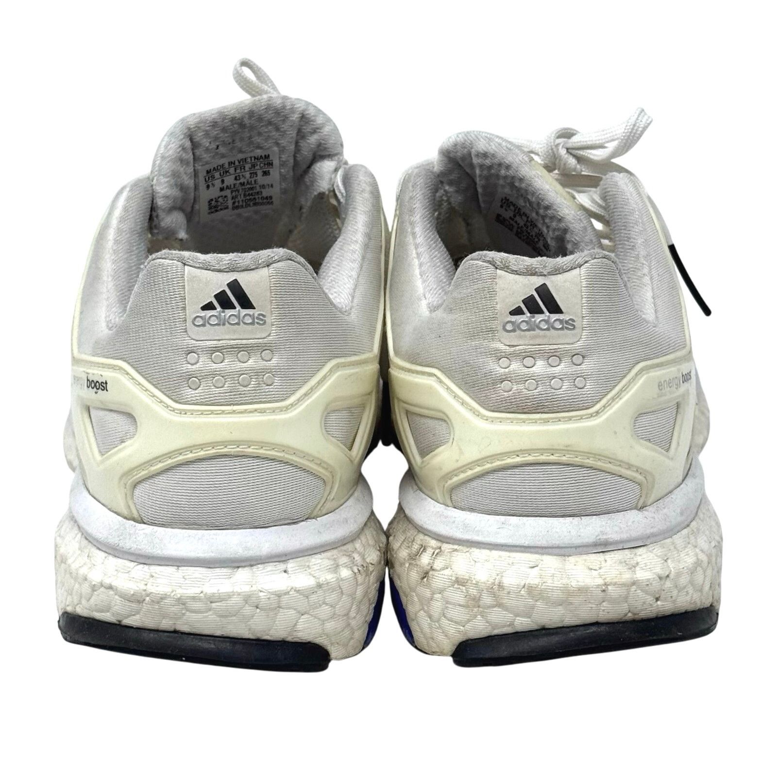Adidas Adidas Energy Boost ESM ‘White’ Size US 9.5 / EU 42-43 - 4 Thumbnail