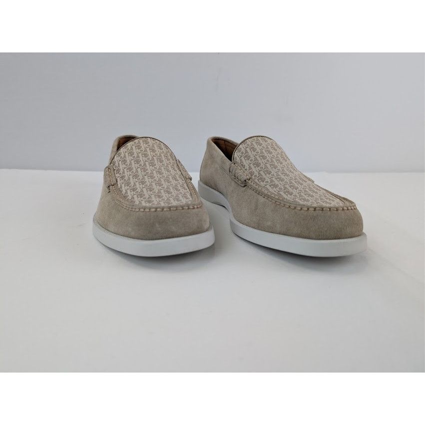 Dior o1rshd1 Canvas Granville Clean Loafers Boots in Beige 46 Size US 13 / EU 46 - 5 Thumbnail