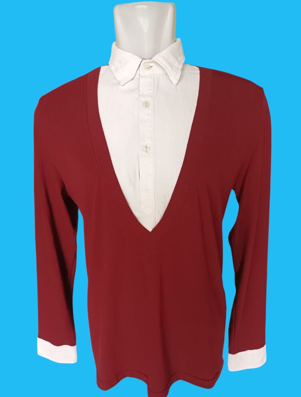 Beauty Beast × If Six Was Nine × Japanese Brand VONIN DOUBLE LAYER WESTERN LONG SLEEVE Size US XL / EU 56 / 4 - 23 Thumbnail