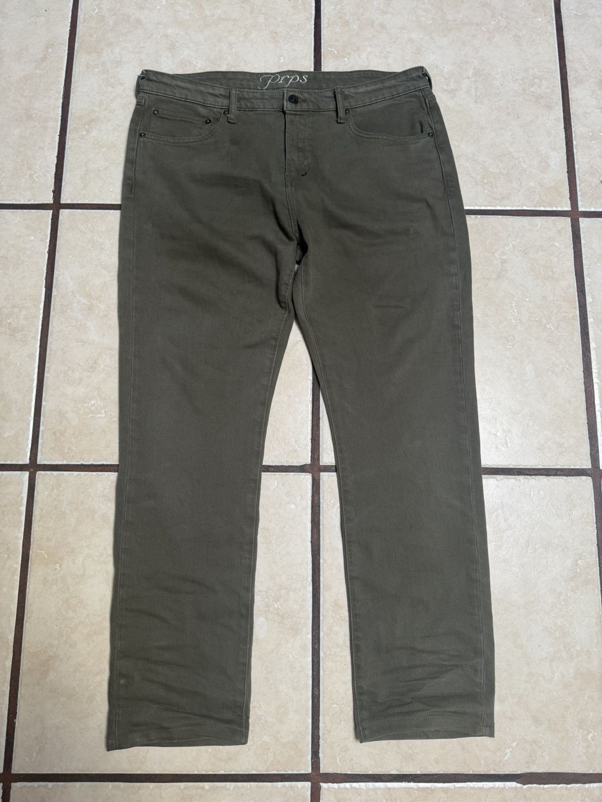 Prps PRPS Olive Green Size US 36 / EU 52 - 1 Thumbnail