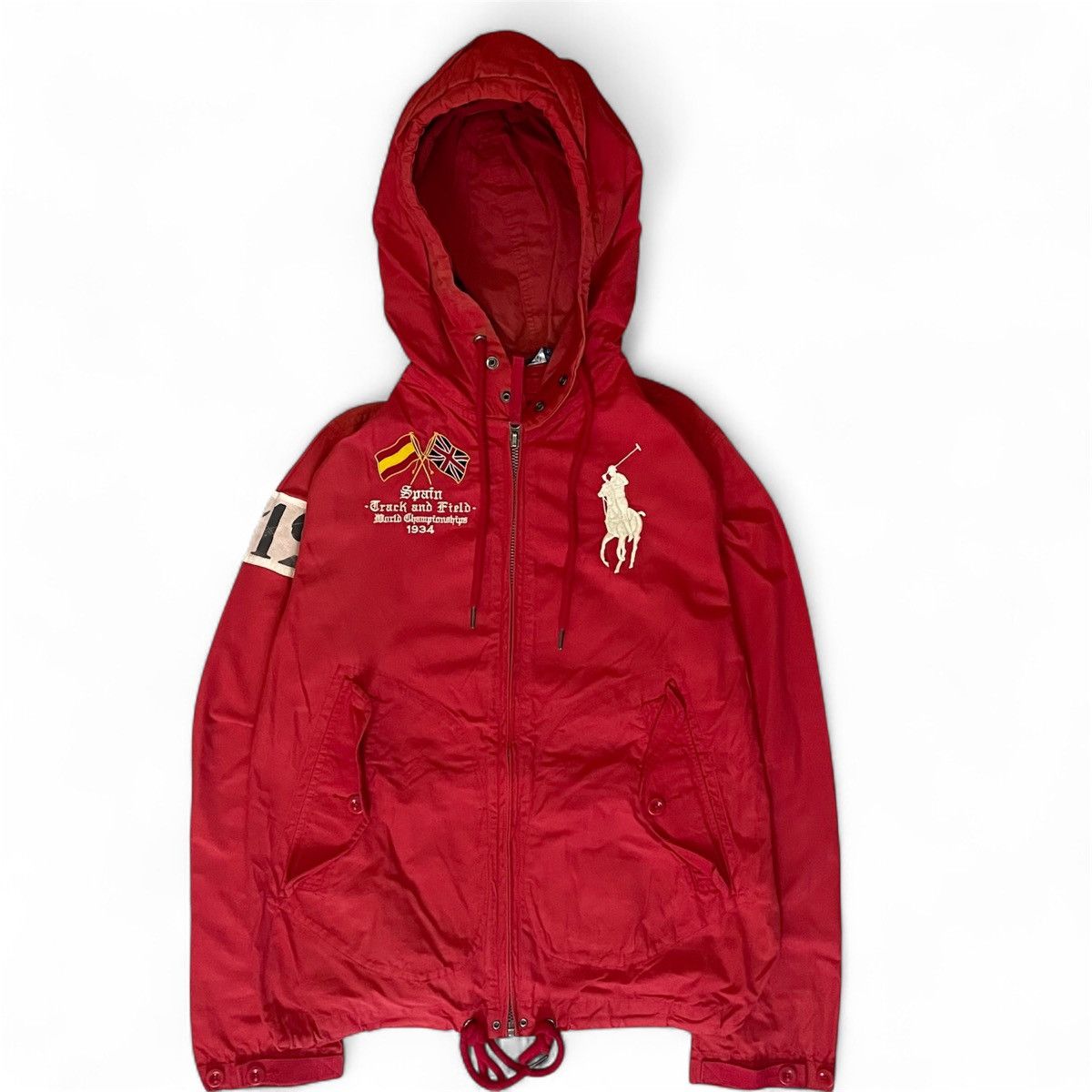Polo Ralph Lauren Spain Hoodie Jacket