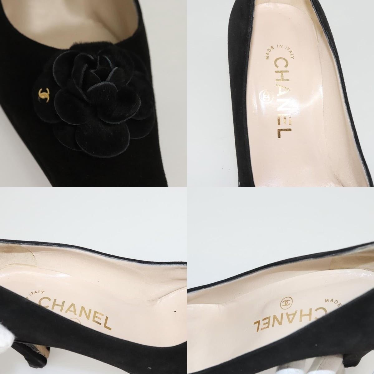 Chanel Chanel Classic Clog Shoes Size US 7.5 / IT 37.5 - 6 Thumbnail