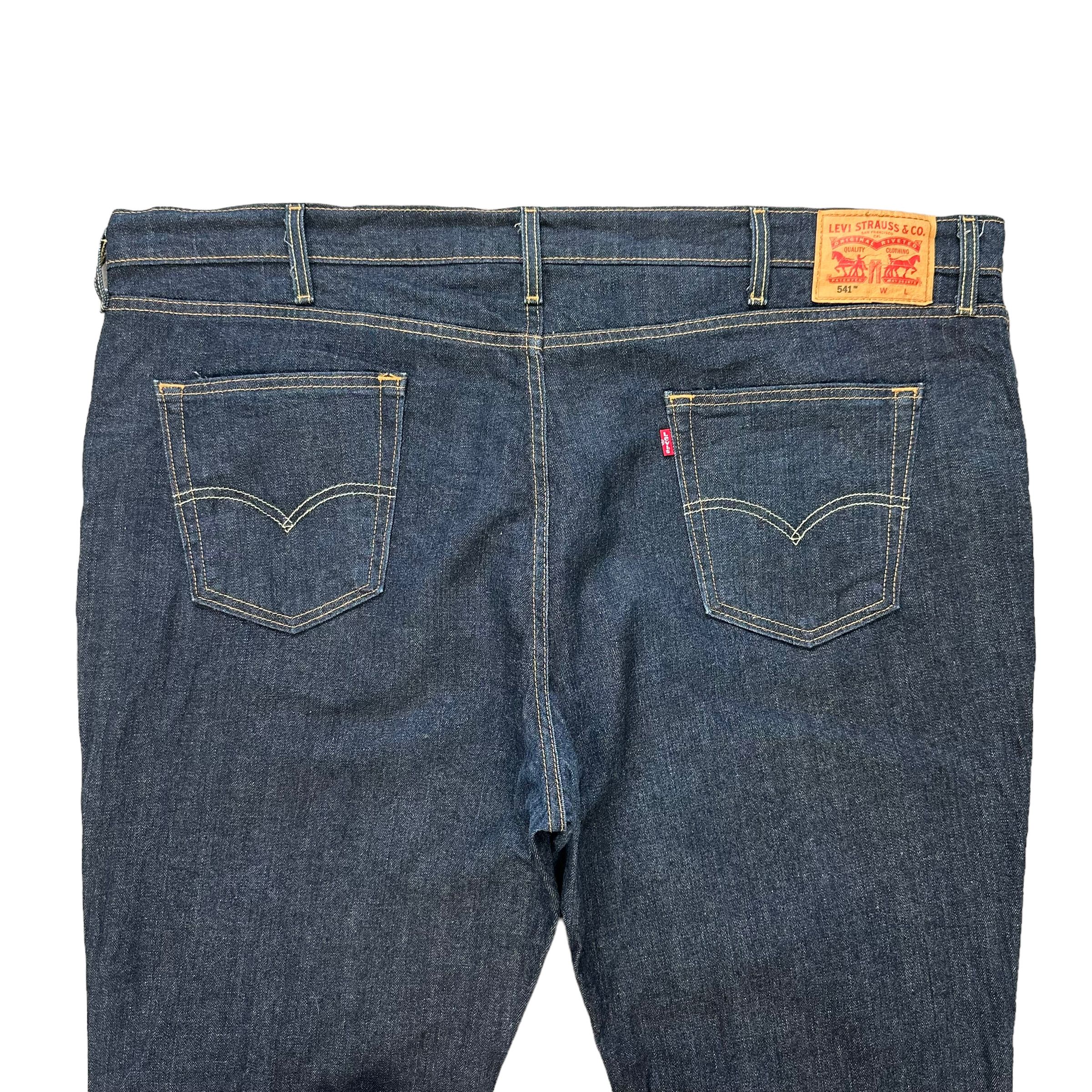 Levi's LEVIS 541 BIG SIZE W50 DENIM PANTS #7797-176 Size US 44 / EU 60 - 11 Thumbnail