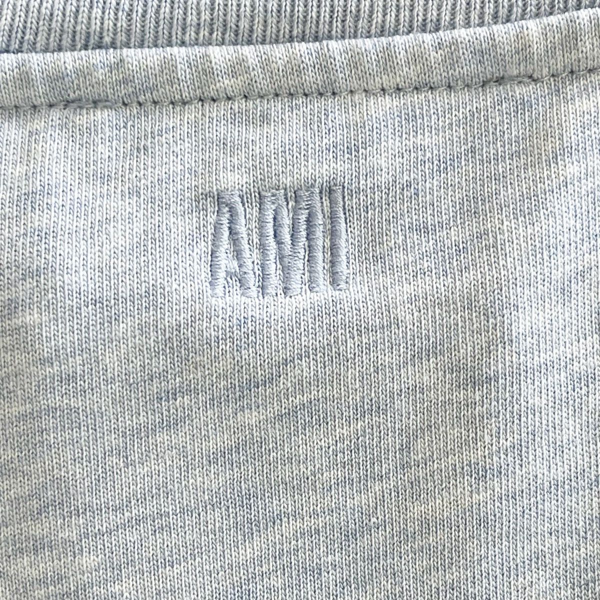 AMI × Vintage AMI Alexandre Mattiussi Heart Logo Luxury Classic Size L Size L / US 10 / IT 46 - 5 Thumbnail