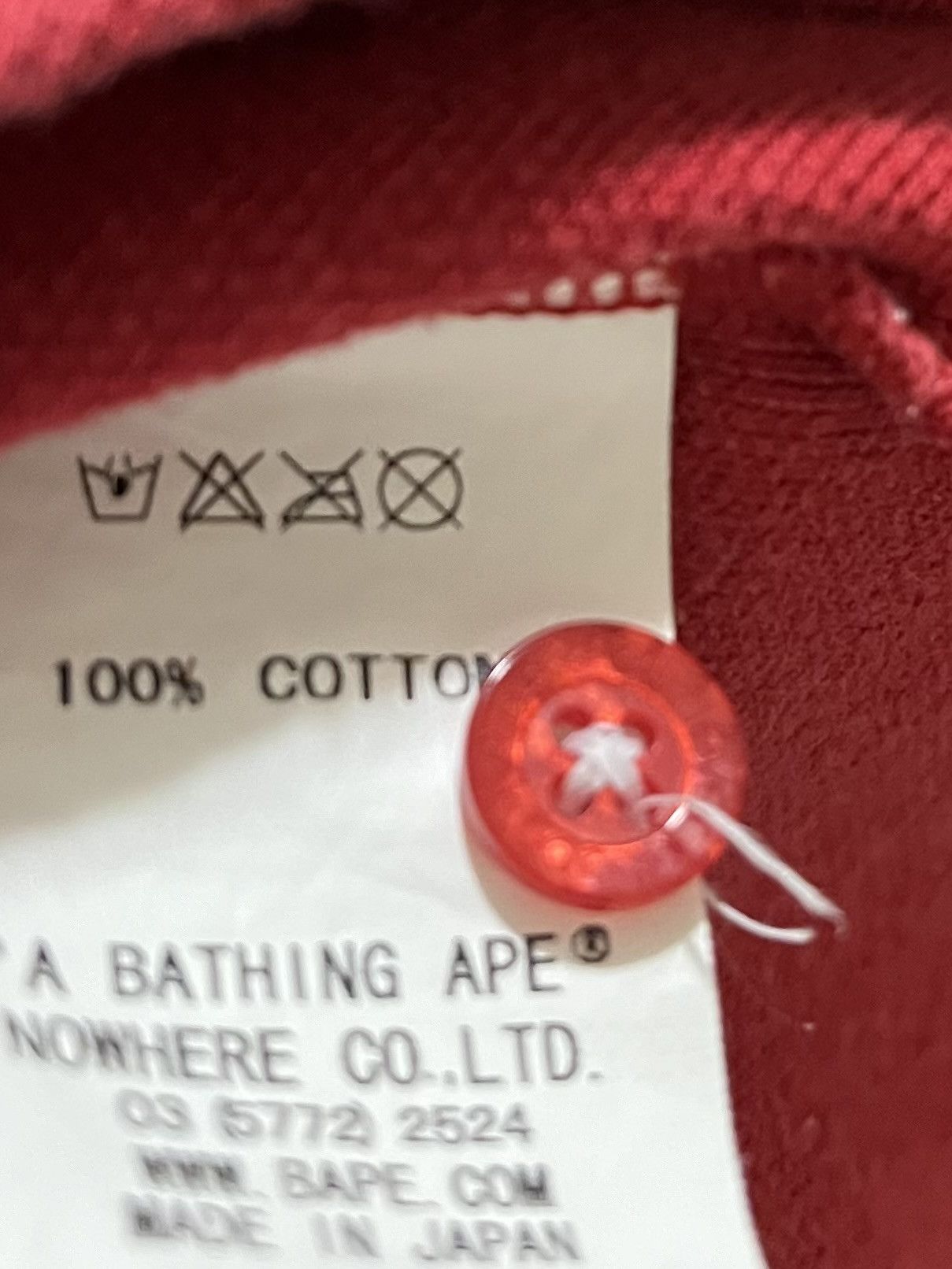 Bape Bape polo shirt Size XS / US 0-2 / IT 36-38 - 5 Thumbnail